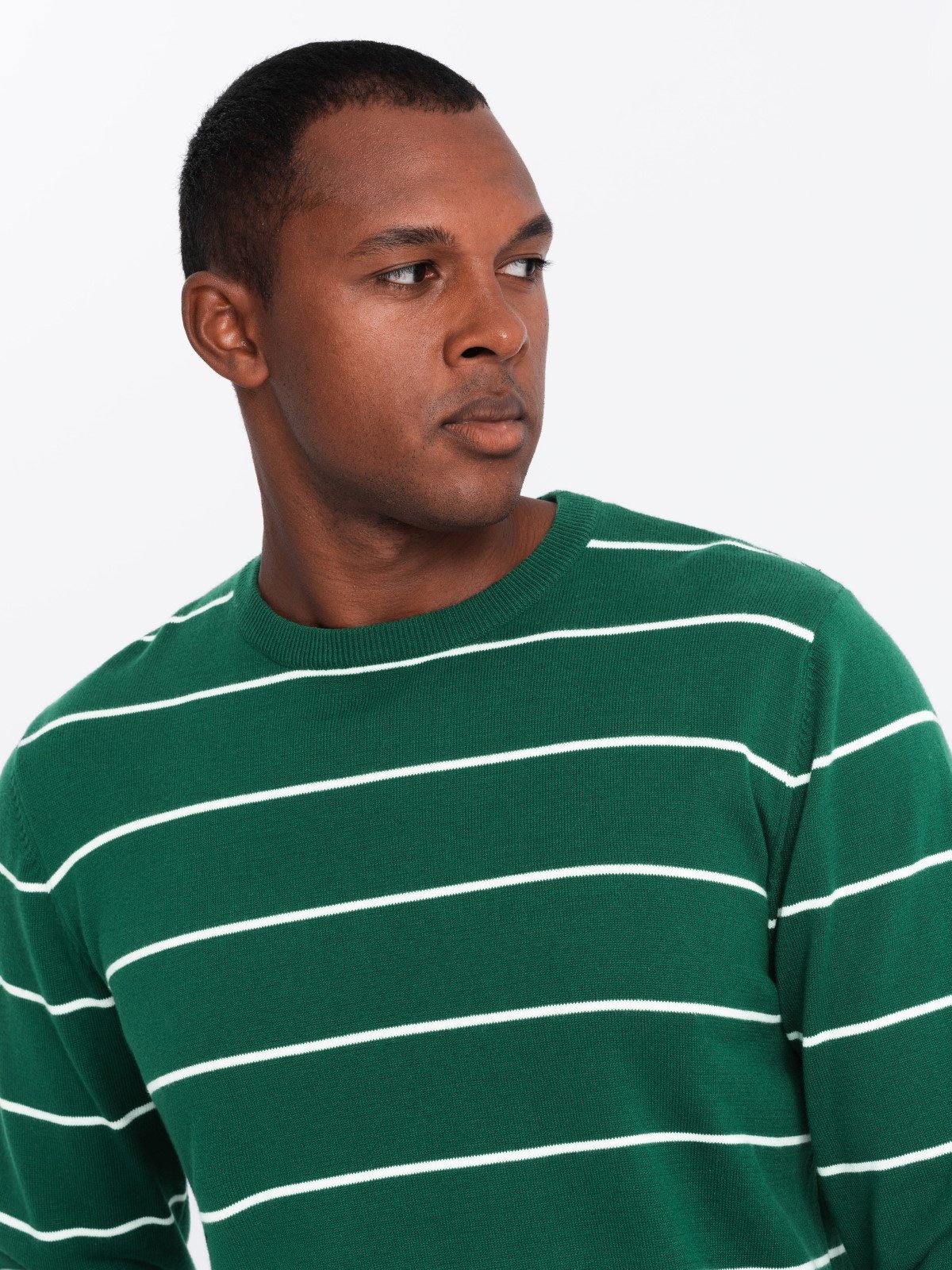 OMBRE Rundhalspullover Herren-Pullover mit Rundhalsausschnitt günstig online kaufen