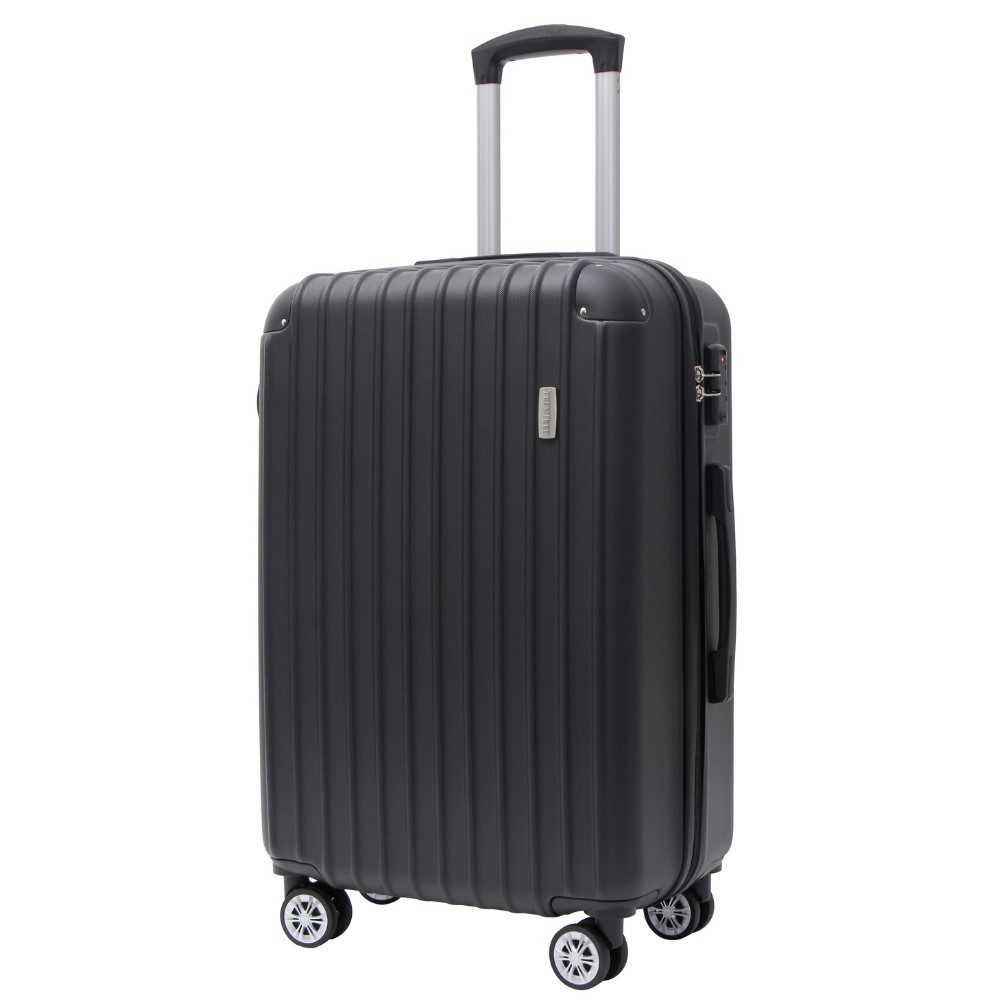 Hartschalen-Trolley Reisekoffer mit TSA-Schloss, Koffer in 3 Größen (Handgepäck, L, XL)