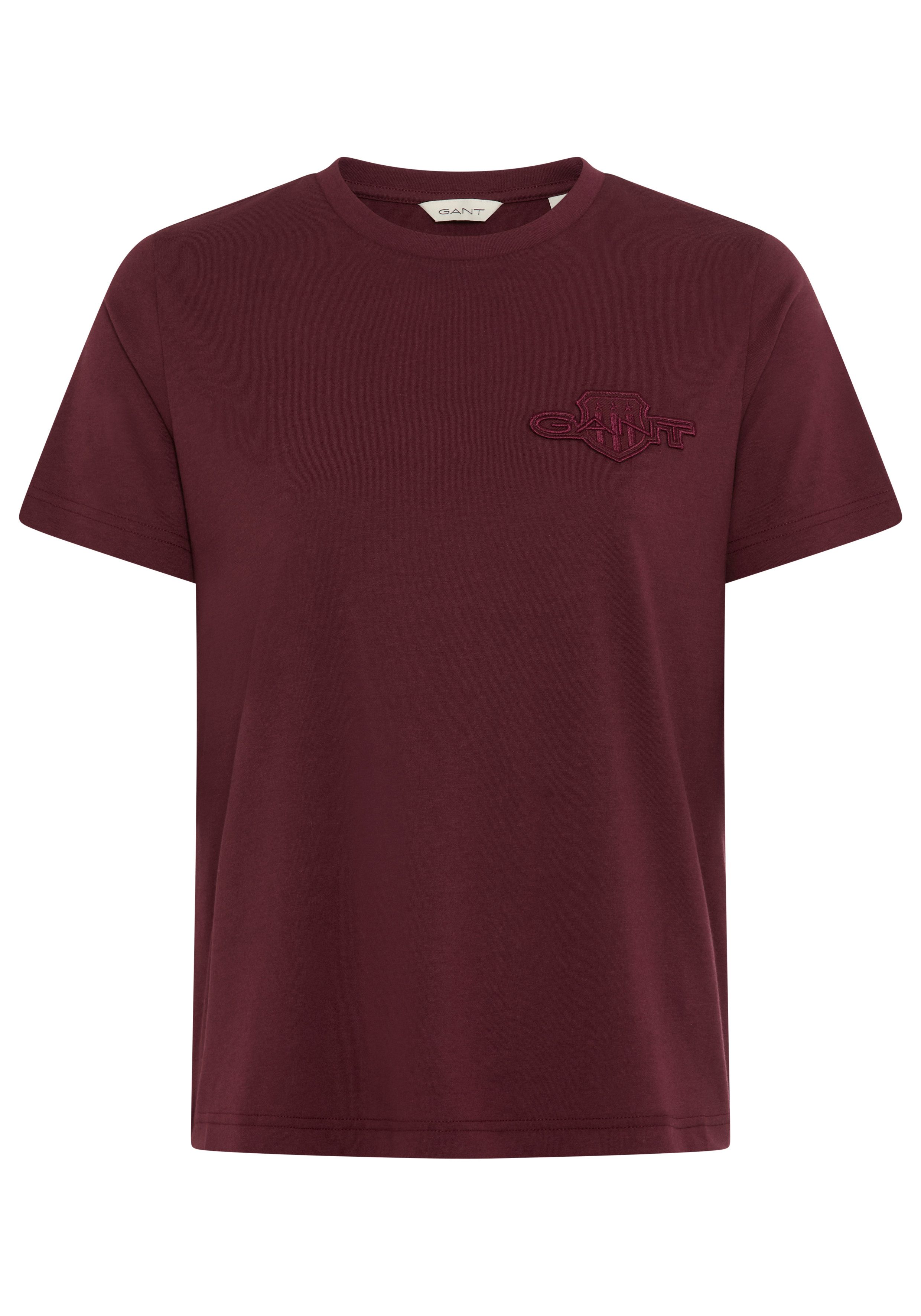Gant T-Shirt REG TONAL SHIELD SS günstig online kaufen