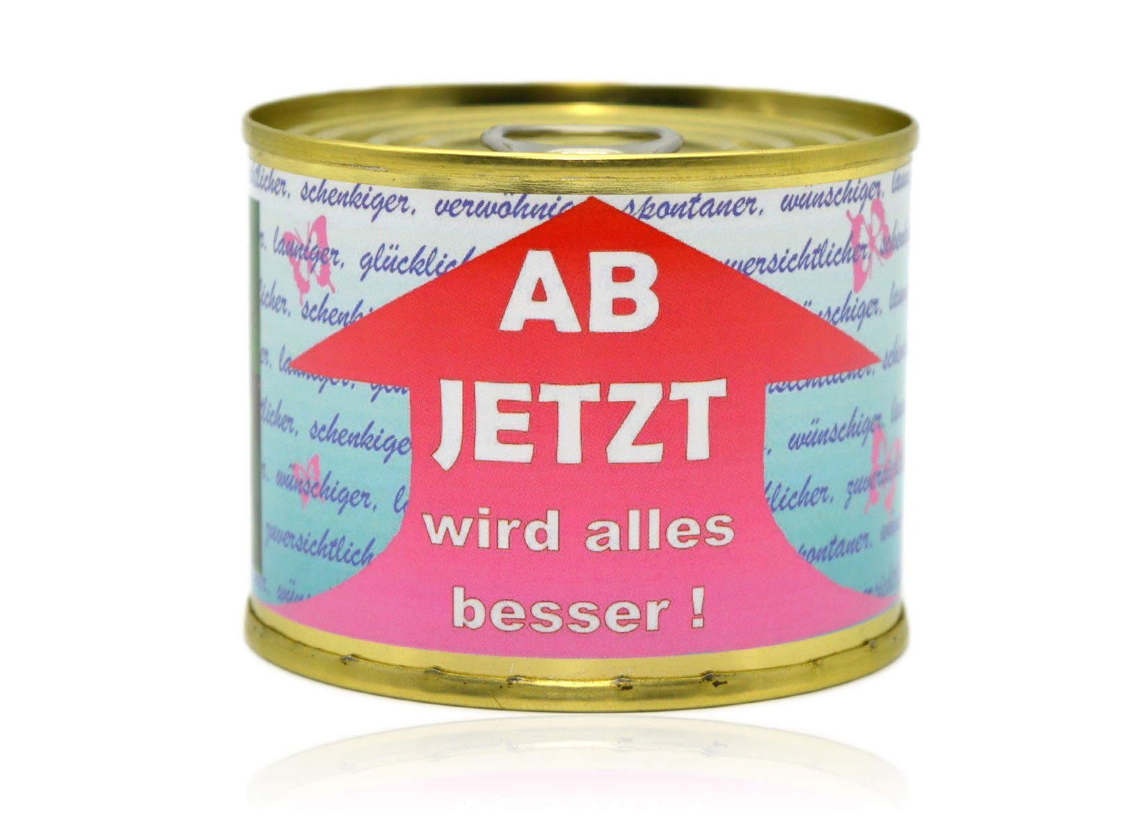 Soapbrothers Geschenkbox Glücksdosen Für Jeden Anlass, Geschenk aus der Dose für jeden Anlass
