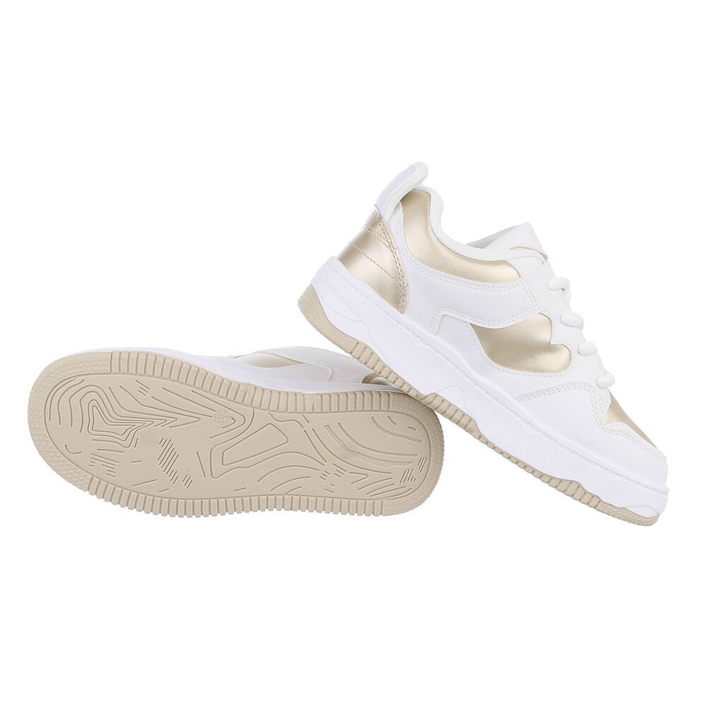 Ital-Design Damen Low-Top Freizeit Sneaker (84556903) Flach Sneakers Low in günstig online kaufen