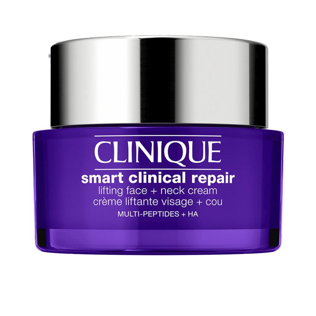 CLINIQUE Hautpflege-Set SMART CLINICAL REPAIR lifting face + neck cream 50ml