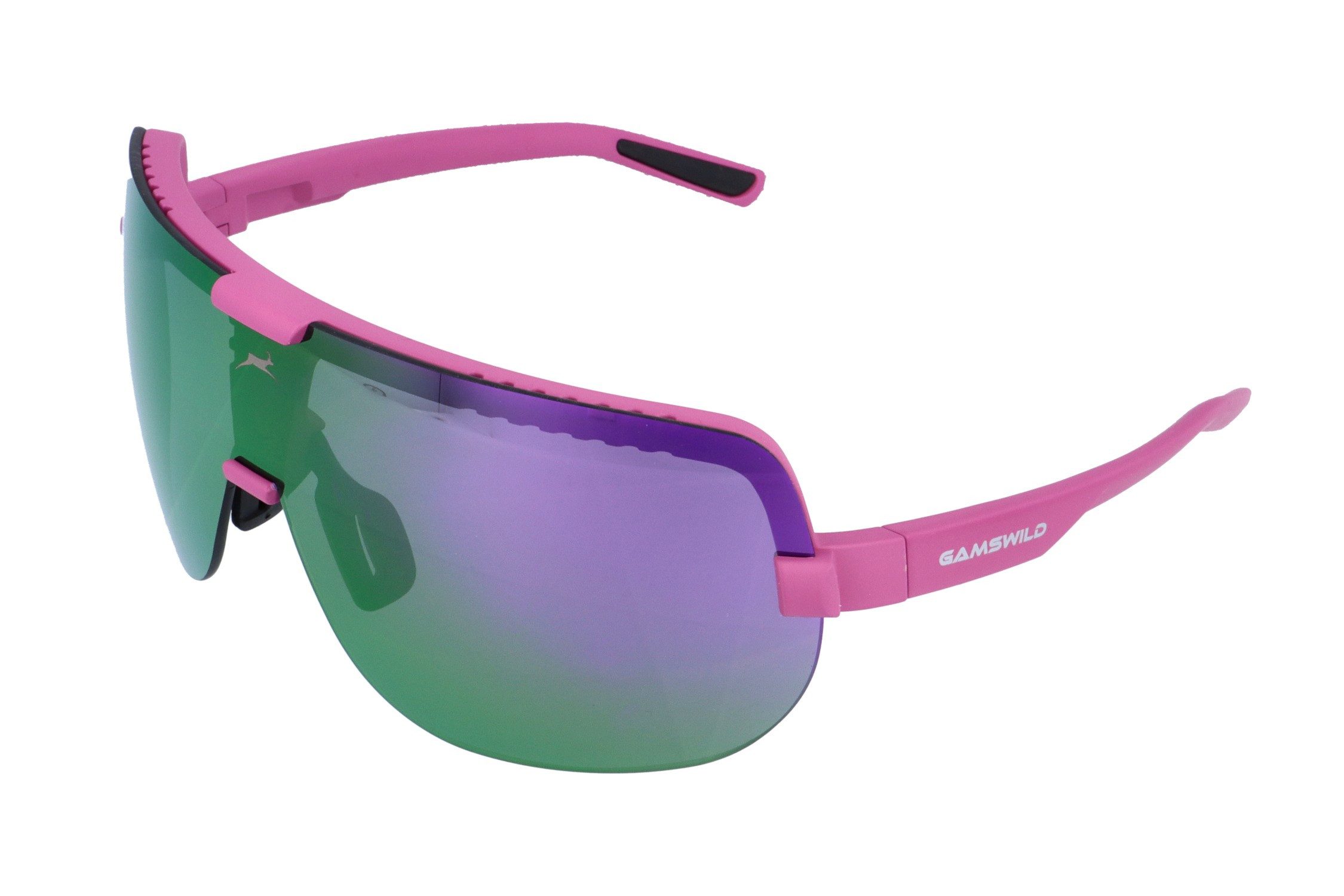 Monoscheibensonnenbrille UV400 Sonnenbrille Skibrille Fahrradbrille große Scheibe