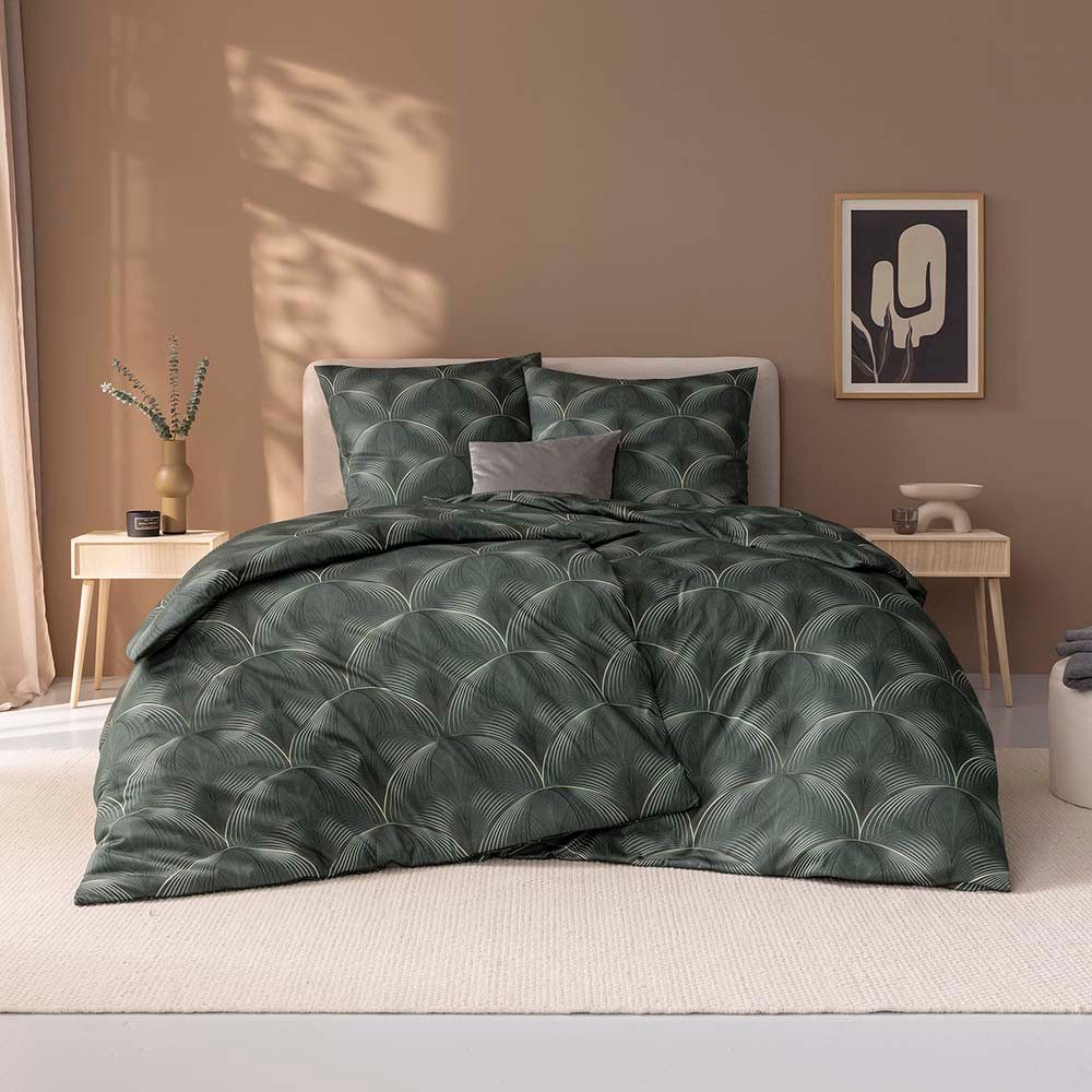 Estella Bettwäsche Otto, Mako-Interlock-Jersey, 2 teilig, Gefertigt aus hochwertigem Mako-Interlock-Jersey aus 100% Baumwolle.