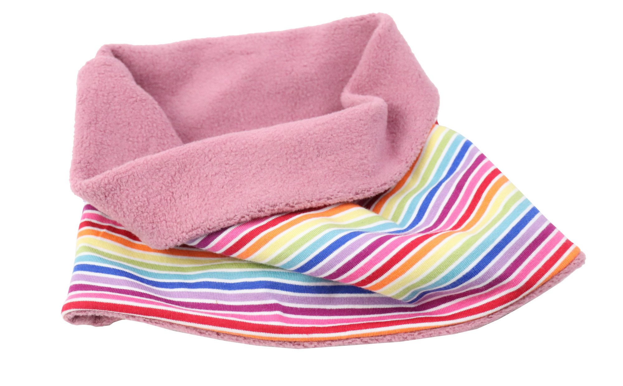 BabySchätze Loop Loop aus Fleece gestreift für Kinder