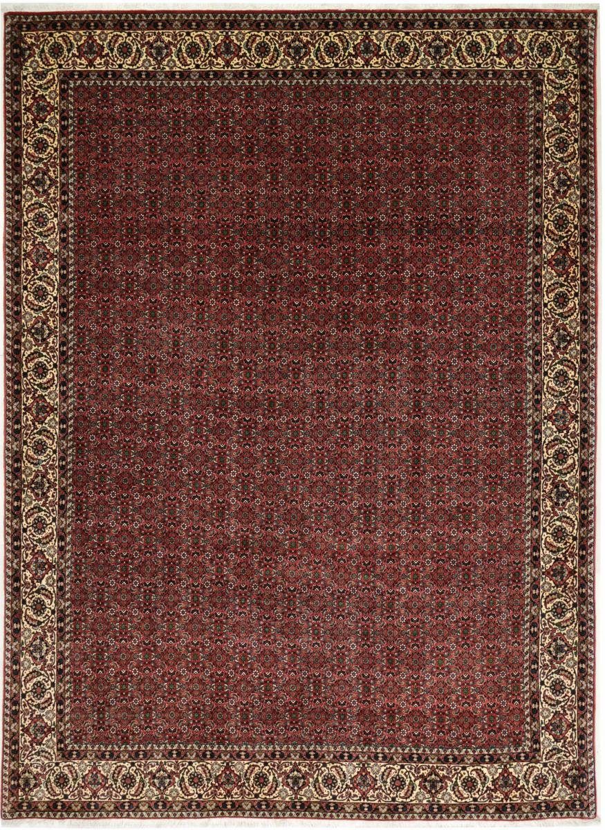 Orientteppich Bidjar Tekab 244x337 mm Handgeknüpfter Perserteppich, Orientteppich Trading, rechteckig, Höhe: Nain 15 