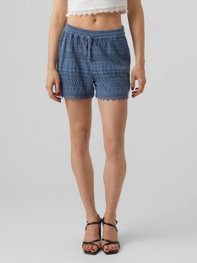 Vero Moda Shorts Honey (1-tlg) Spitze, Drapiert/gerafft