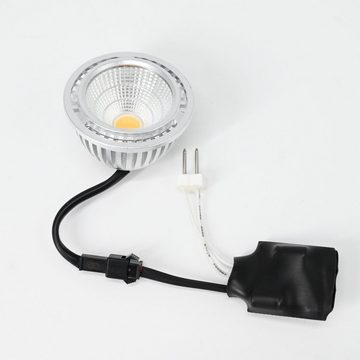 VBLED LED Gartenstrahler, LED fest integriert, warmweiß, LED Gartenstrahler