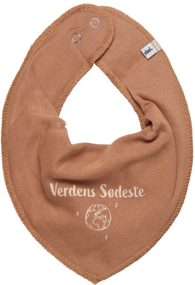 Pippi Babywear Lätzchen Bandana Bib w. Danish text...