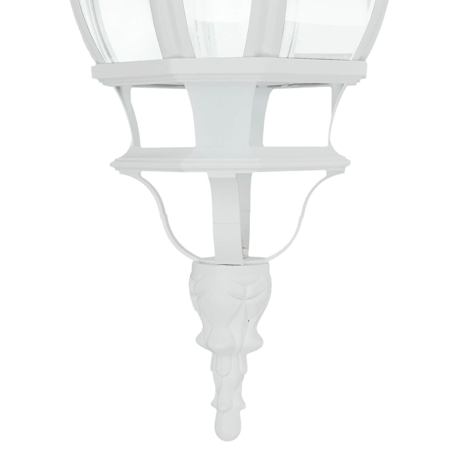 F27 Rustikale wetterfest Licht-Erlebnisse Wandlampe ohne außen Außenleuchte Außen-Wandleuchte Gartenlaterne BREST, Leuchtmittel,