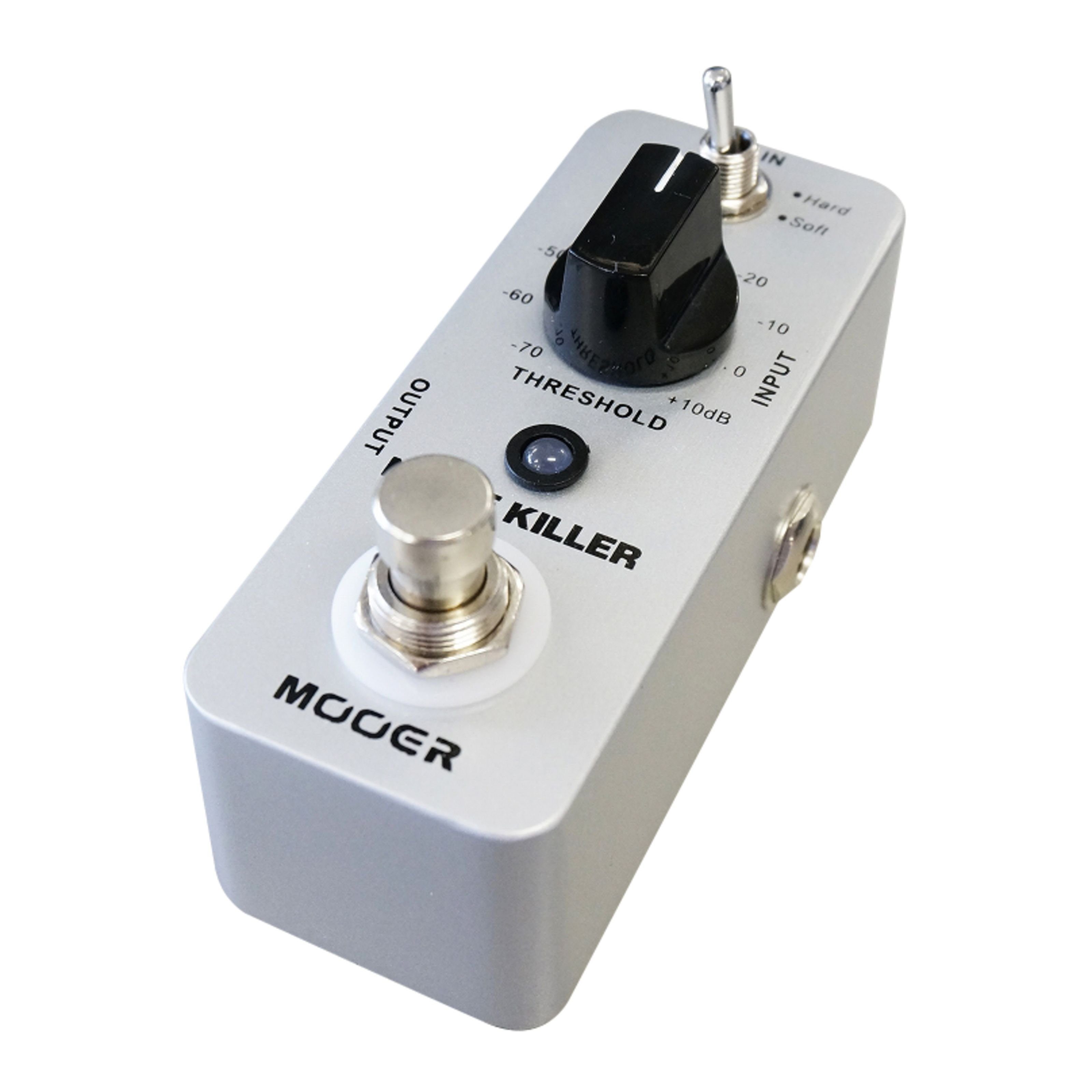 Mooer Audio Musikinstrumentenpedal, (Effekte, Compressor/Gate/Limiter), Noise Killer - Effektgerät für Gitarren