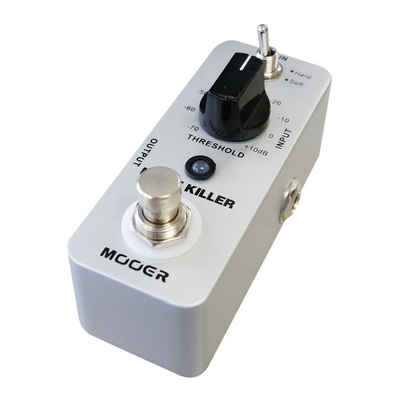 Mooer Audio Musikinstrumentenpedal, Noise Killer - Effektgerät für Gitarren