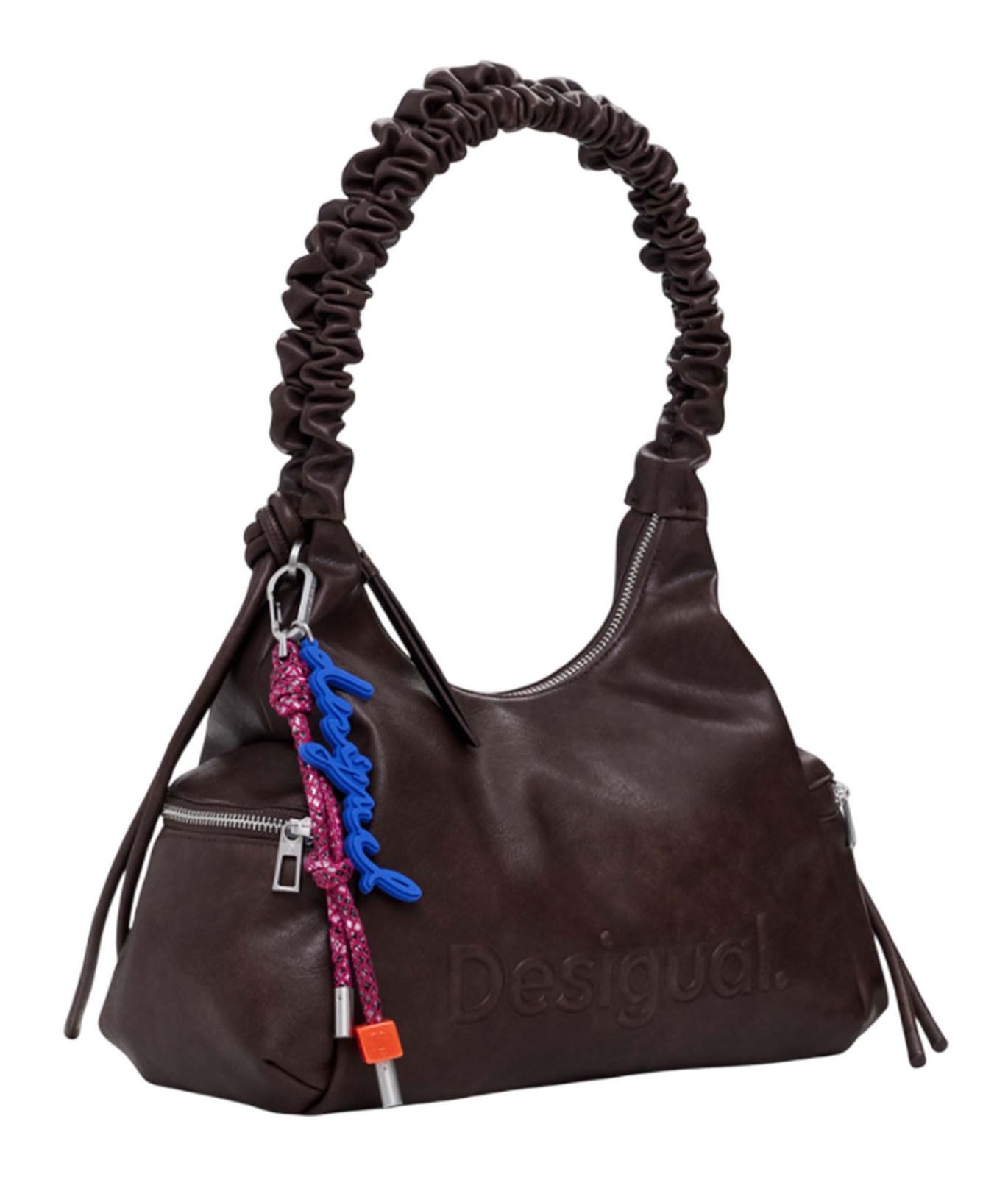 Desigual Schultertasche Half Logo Shoulder Bag – Bild 2 von 5