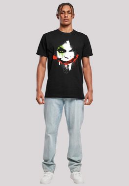 F4NT4STIC T-Shirt DC Comics Batman Arkham City Joker Print