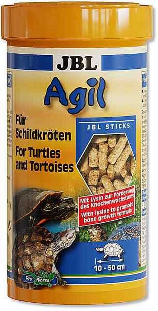 JBL GmbH & Co. KG Aquariendeko JBL Agil Hauptfutter für Wasserschildkröten 250 ml