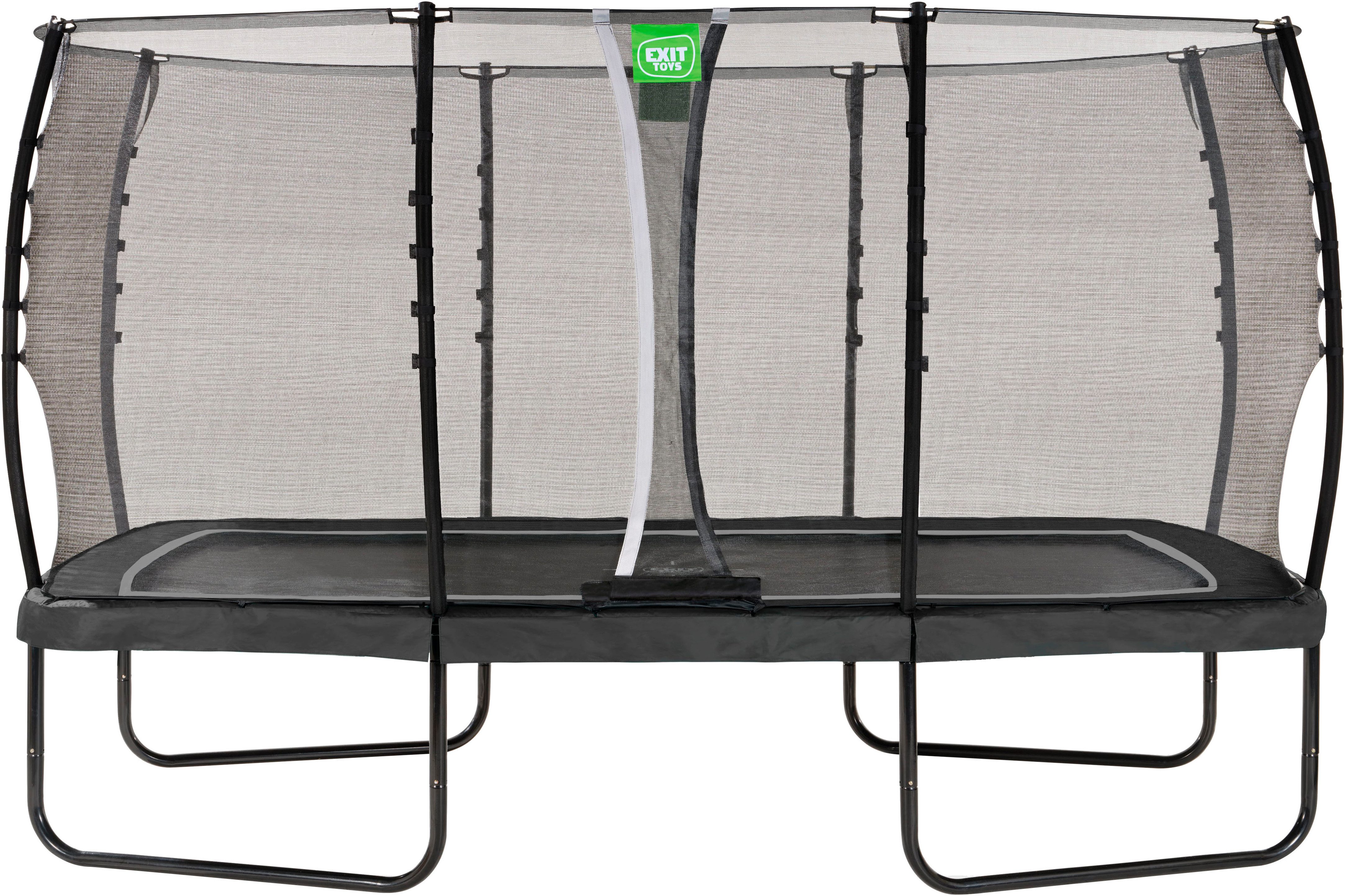 EXIT Gartentrampolin Allure Classic, mit Sicherheitsnetz