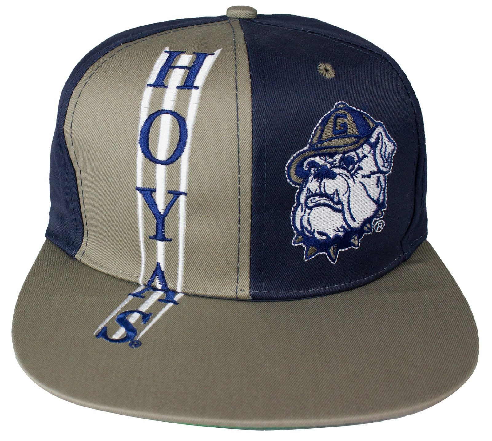 Drew Pearson Baseball Cap Drew Pearson Georgetown Hoyas Twintower Vintage Snapback Cap NFL Vintage Original, Offilziell lizenziert, Limitierter Bestand