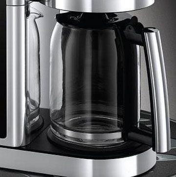 RUSSELL HOBBS Filterkaffeemaschine Elegance 23370-56, 1,25l Kaffeekanne, 1x4, 1600 Watt