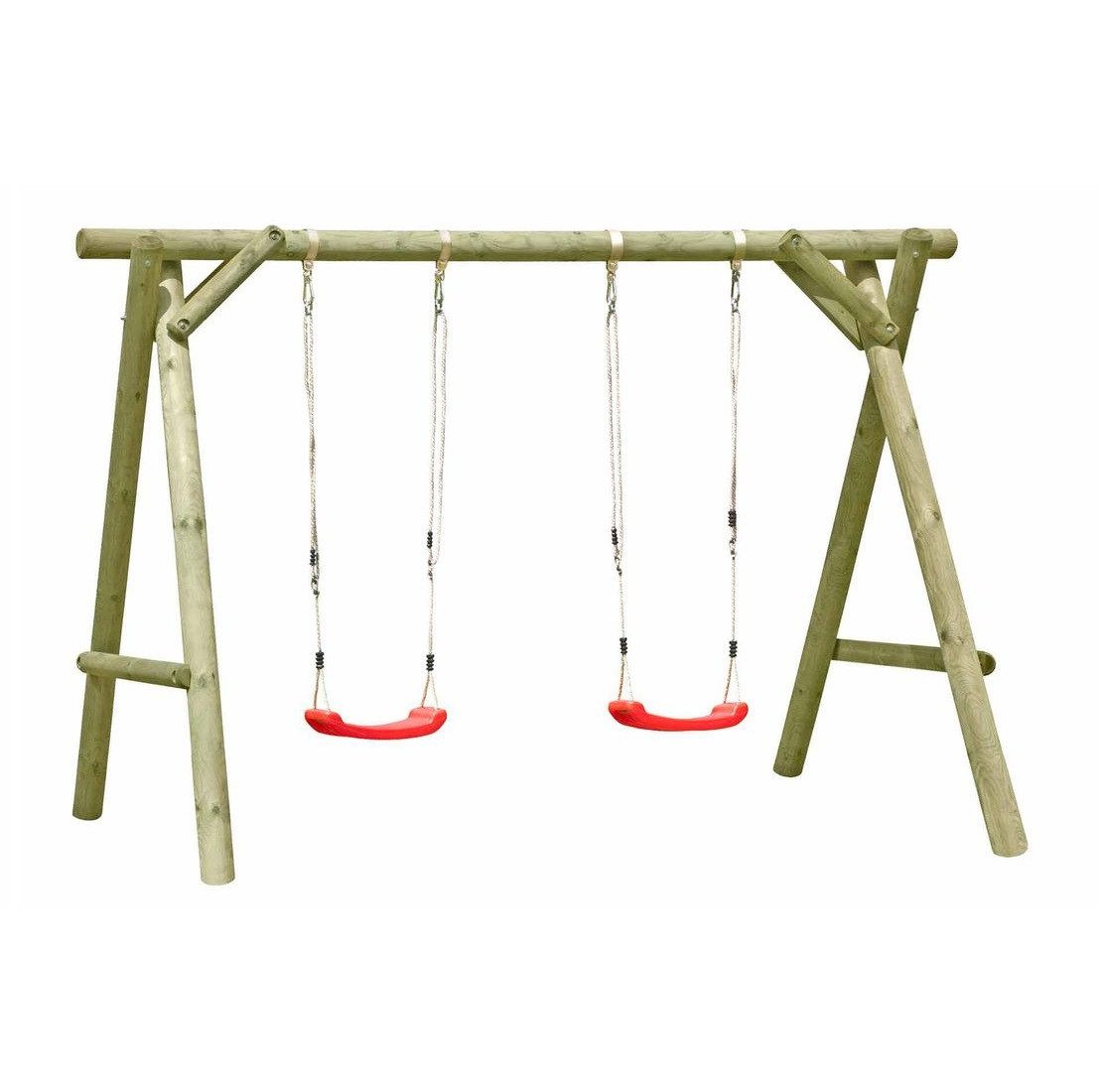 Gartenpirat Schaukelgestell Schaukelgerüst für Kinder Holz KDI Classic