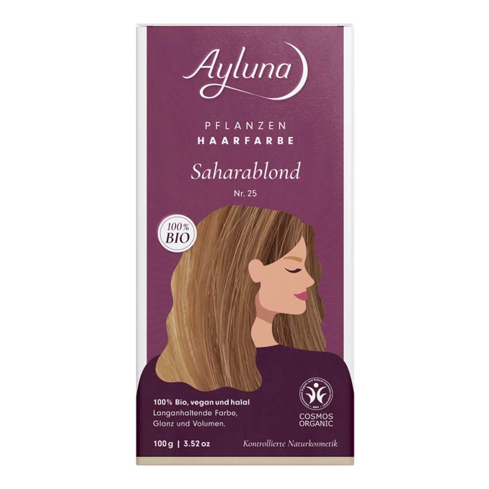 Haarfarbe Haarfarbe - Nr.25 Saharablond 100g