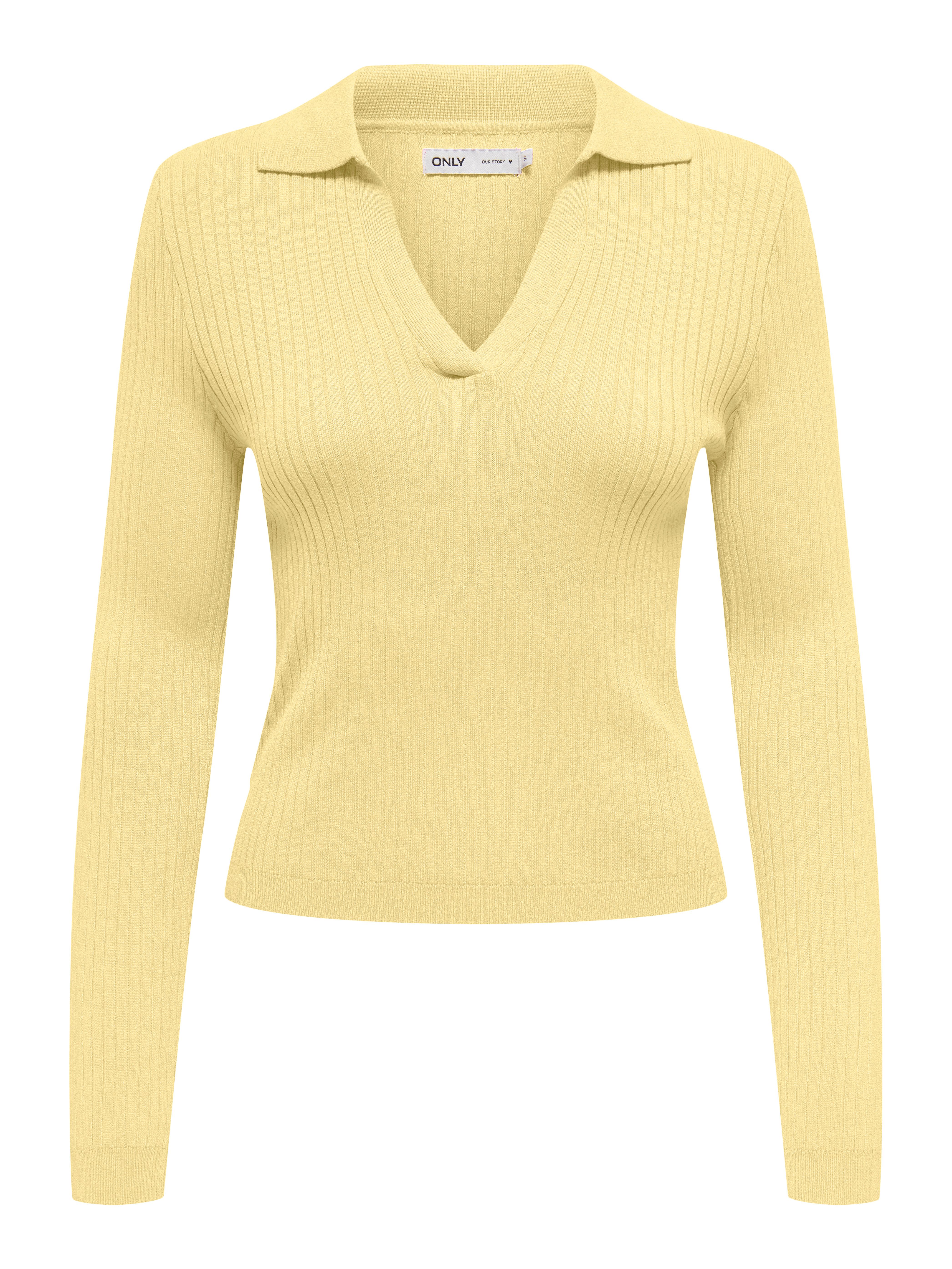 Polokragenpullover ONLKAYA LS POLO PULLOVER EX KNT