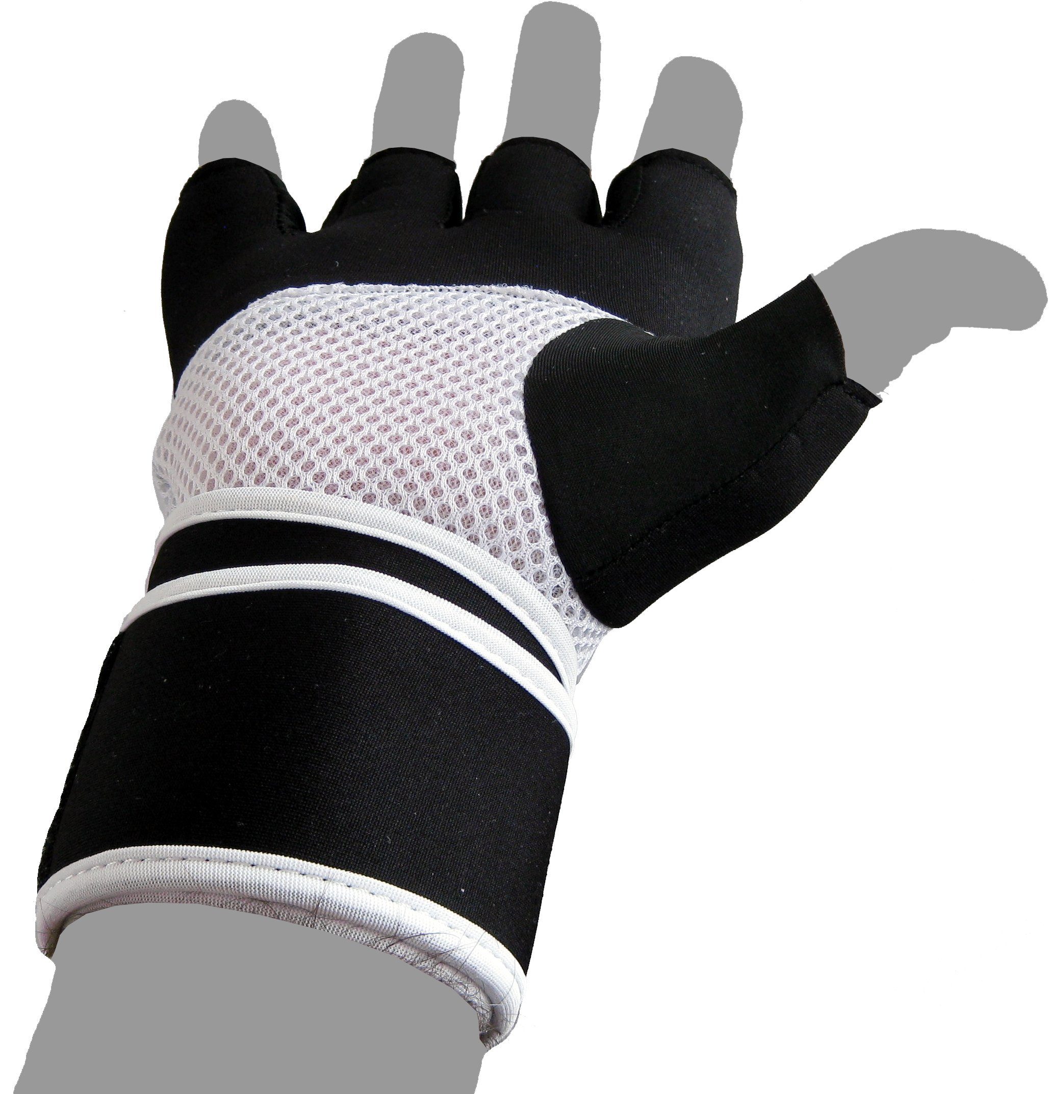 BAY-Sports Boxsack und Winsome Neopren Erwachsene - Handschutz Sandsack, Kinder XL XS Handschuhe Boxhandschuhe