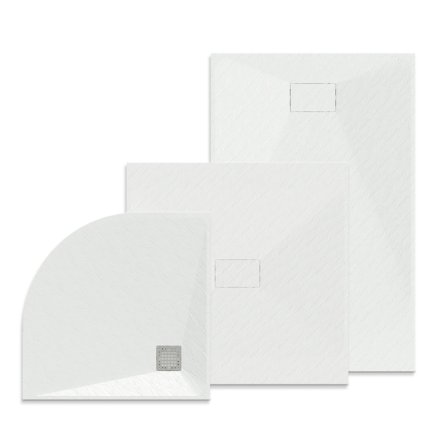 AQUABATOS Duschwanne Duschtasse Duschwanne 90x90 120x90 80x80 140x90, quadratisch, 100x70,100x80,120x80,140x80,120x100,140x100,80x80,100x80