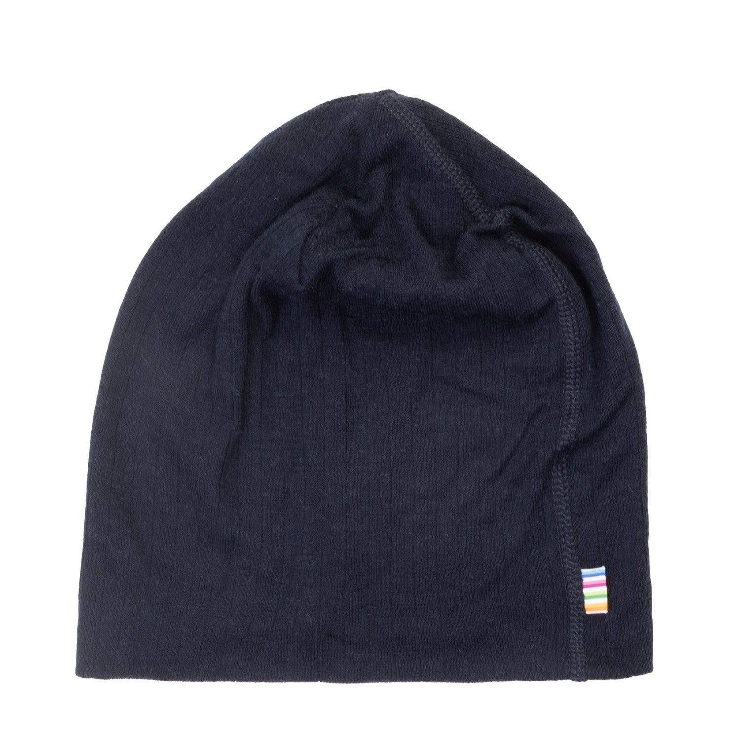 Joha Beanie aus Merinowolle doppellagig