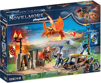Playmobil® Konstruktions-Spielset Novelmore vs. Burnham Raiders - Turnierplatz (71210), Novelmore, (92 St), Made in Germany
