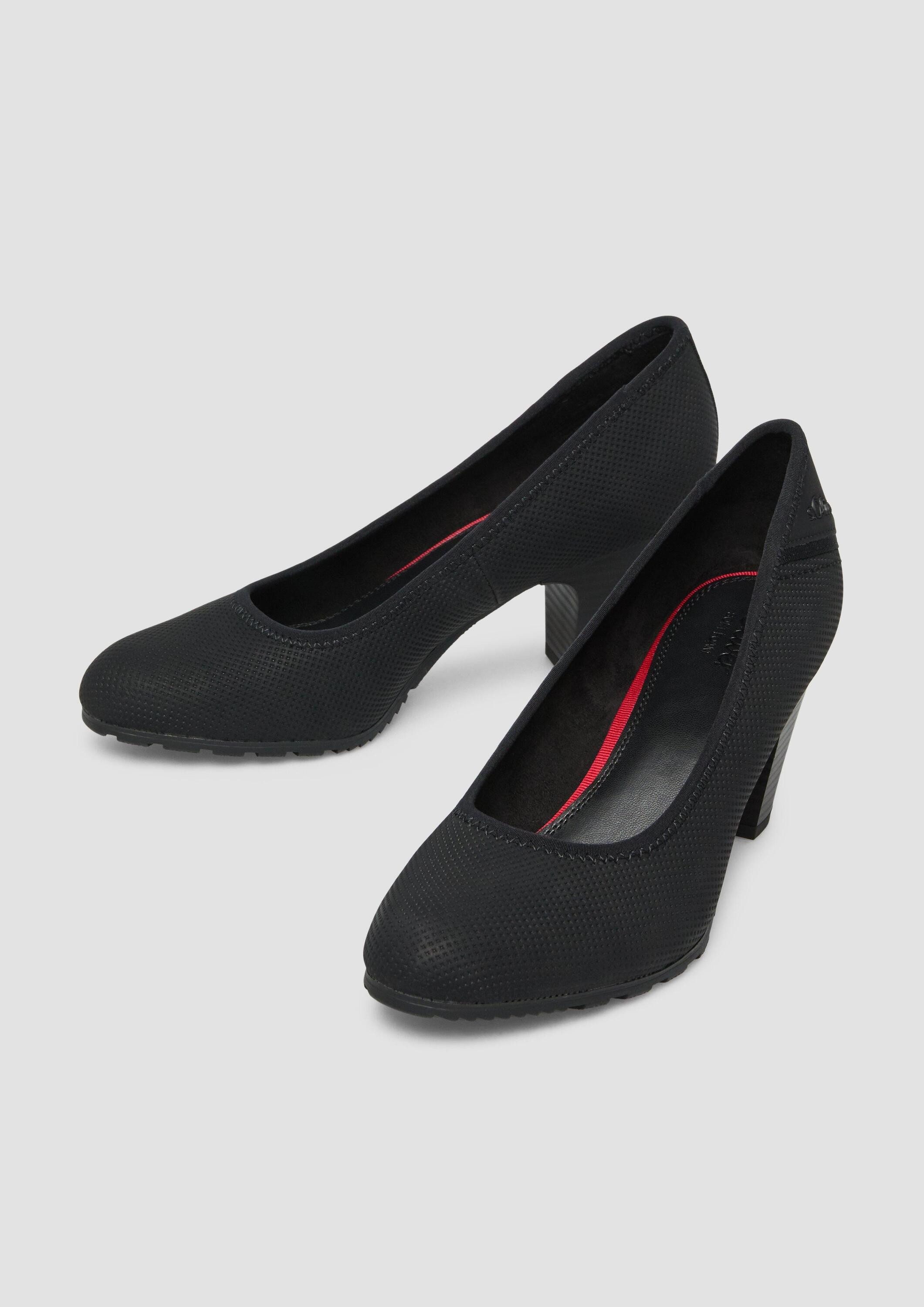 s.Oliver Pumps Pumps Pumps mit Blockabsatz