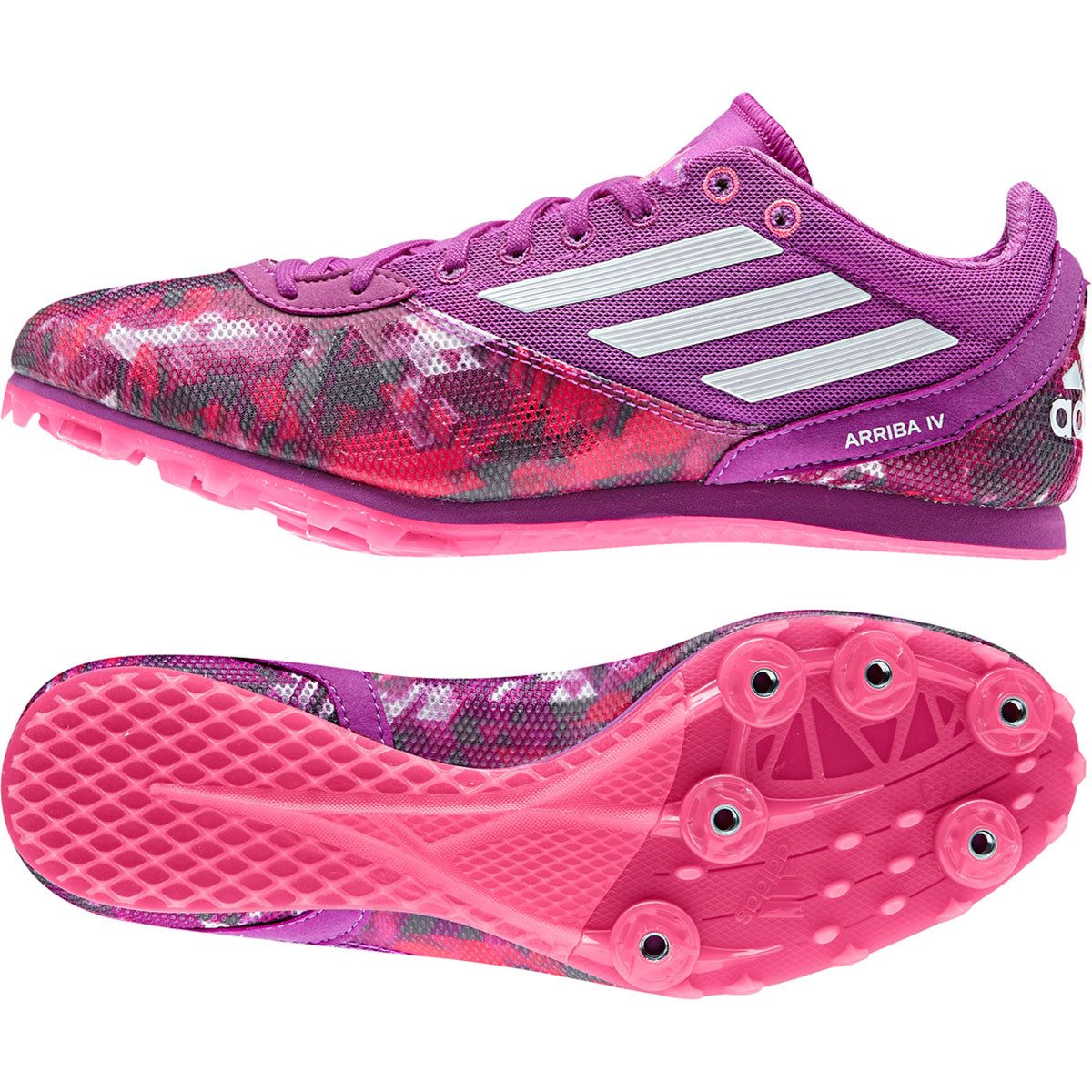 adidas Performance Arriba 4 W Damen-Spike B44062 Spike Schuh Leichtathletik Allround-Spike für Frauen