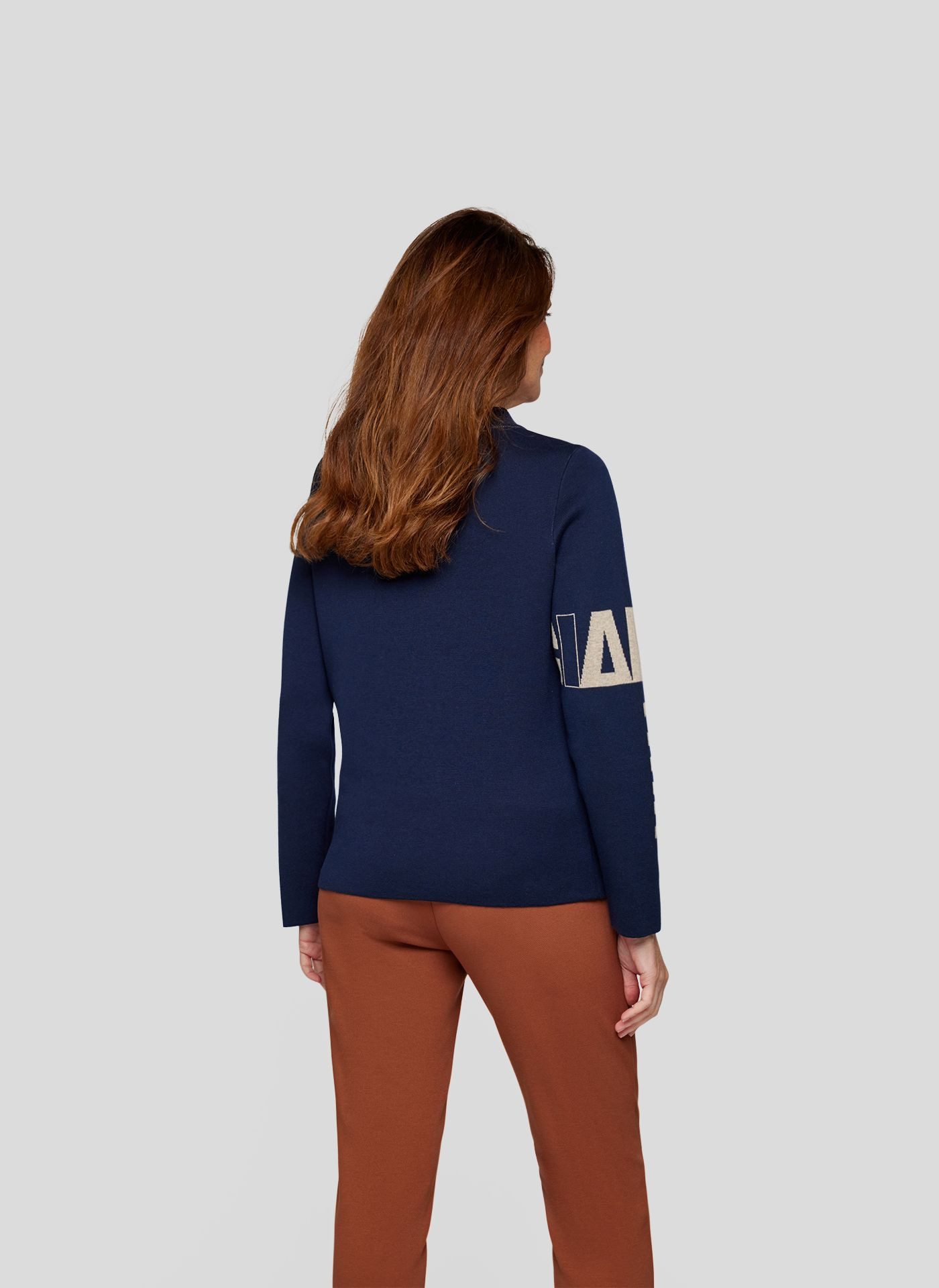 Rabe Ajourpullover