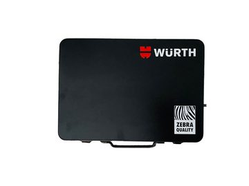 Würth Umluftmodul Würth 1/4 + 1/2 Steckschlüssel Sortiment 56 Teile im Koffer