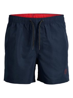 Jack & Jones PlusSize Badehose JPSTFIJI JJSWIM SOLID SN PLS