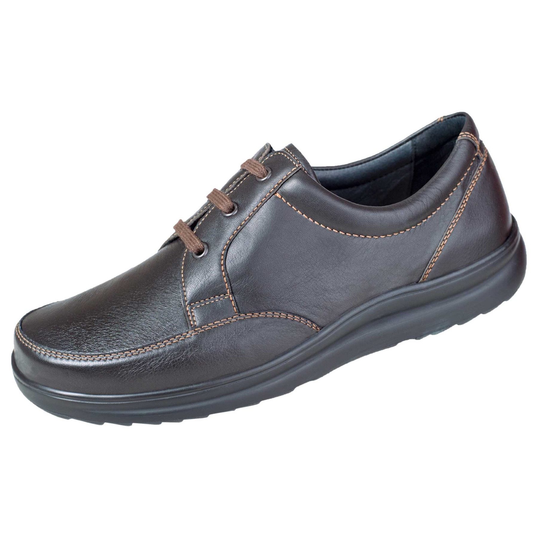 Berkemann Erwachsene Berkoflex Liam Halbschuh Lede Sneaker