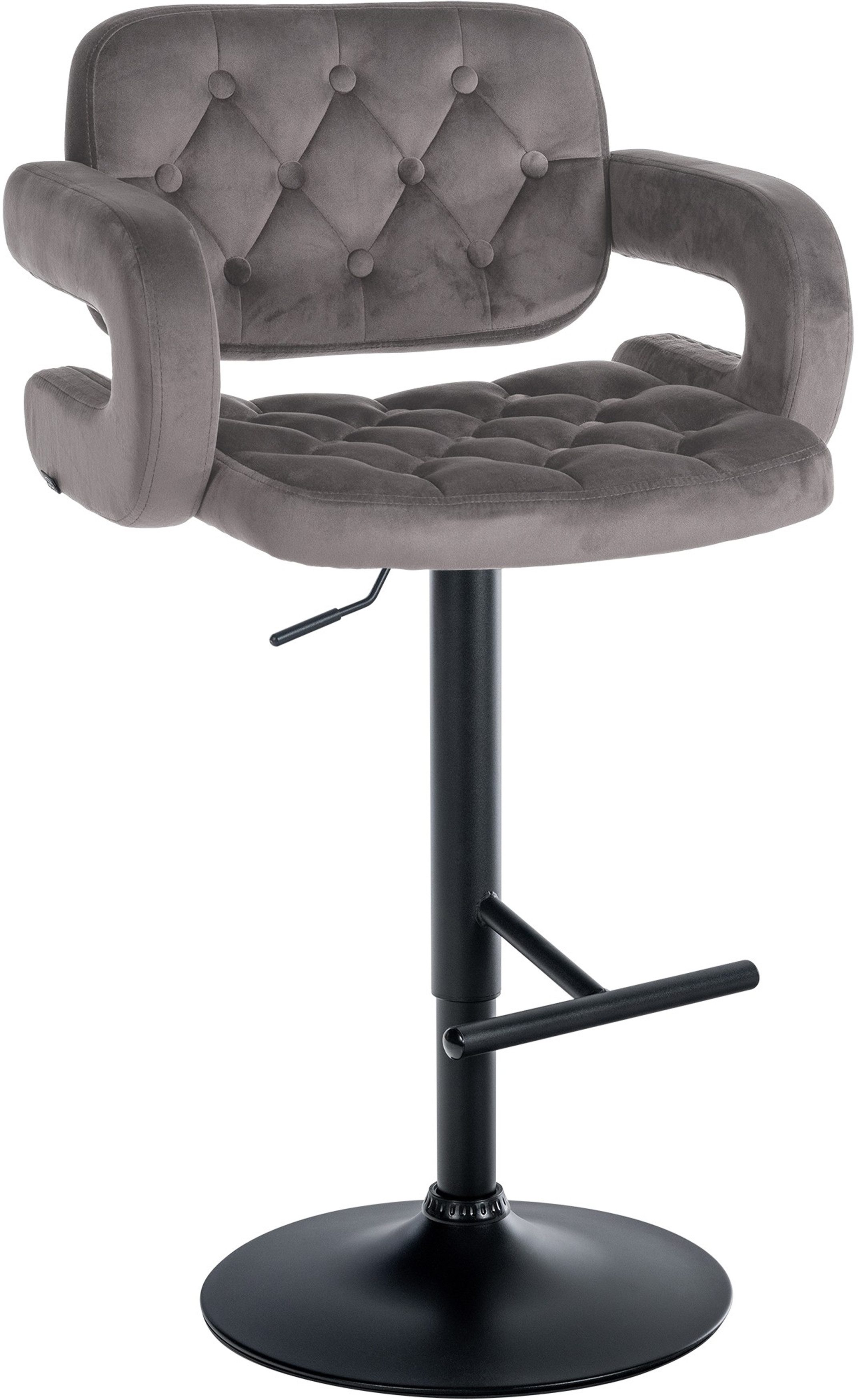 TPFLiving Barhocker höhenverstellbar (Barstuhl - Hocker günstig online kaufen