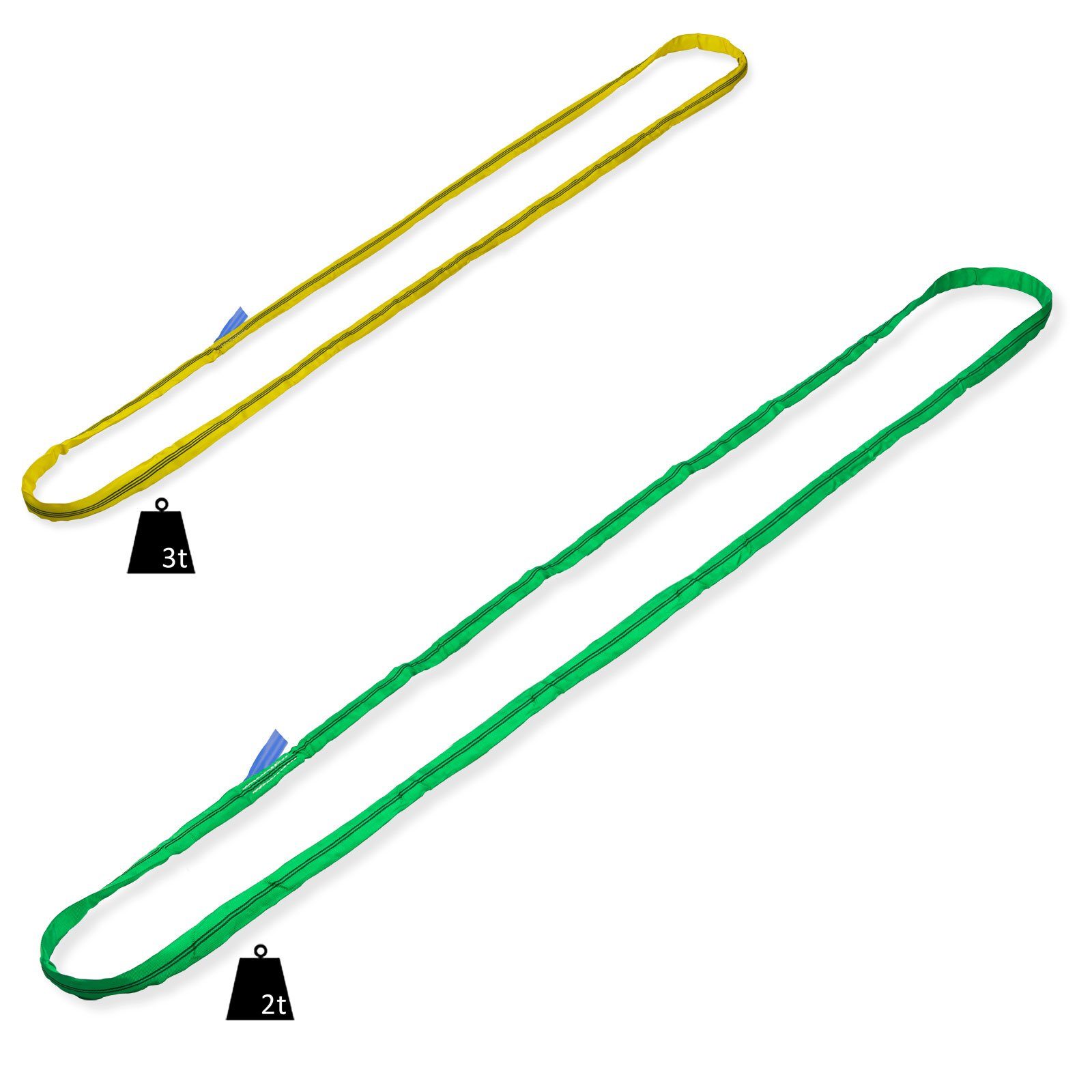 KesTek Rundschlinge Rundschlinge 2t 2m