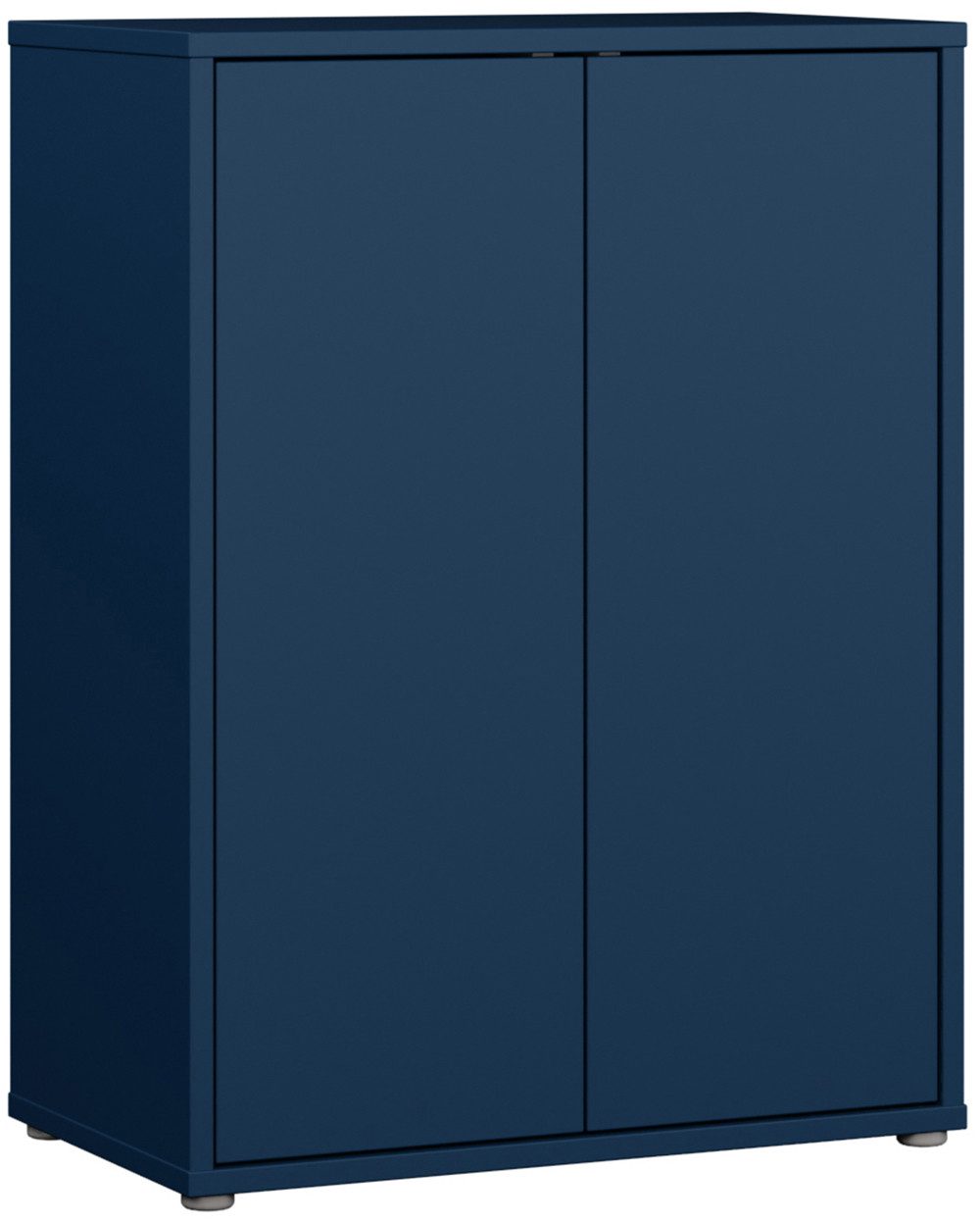 FORTE Kommode Alice Springs. Kommode, 2 Türen, B/H/T 74,5/99,1/41,5 cm, Türen grifflos, Push to open