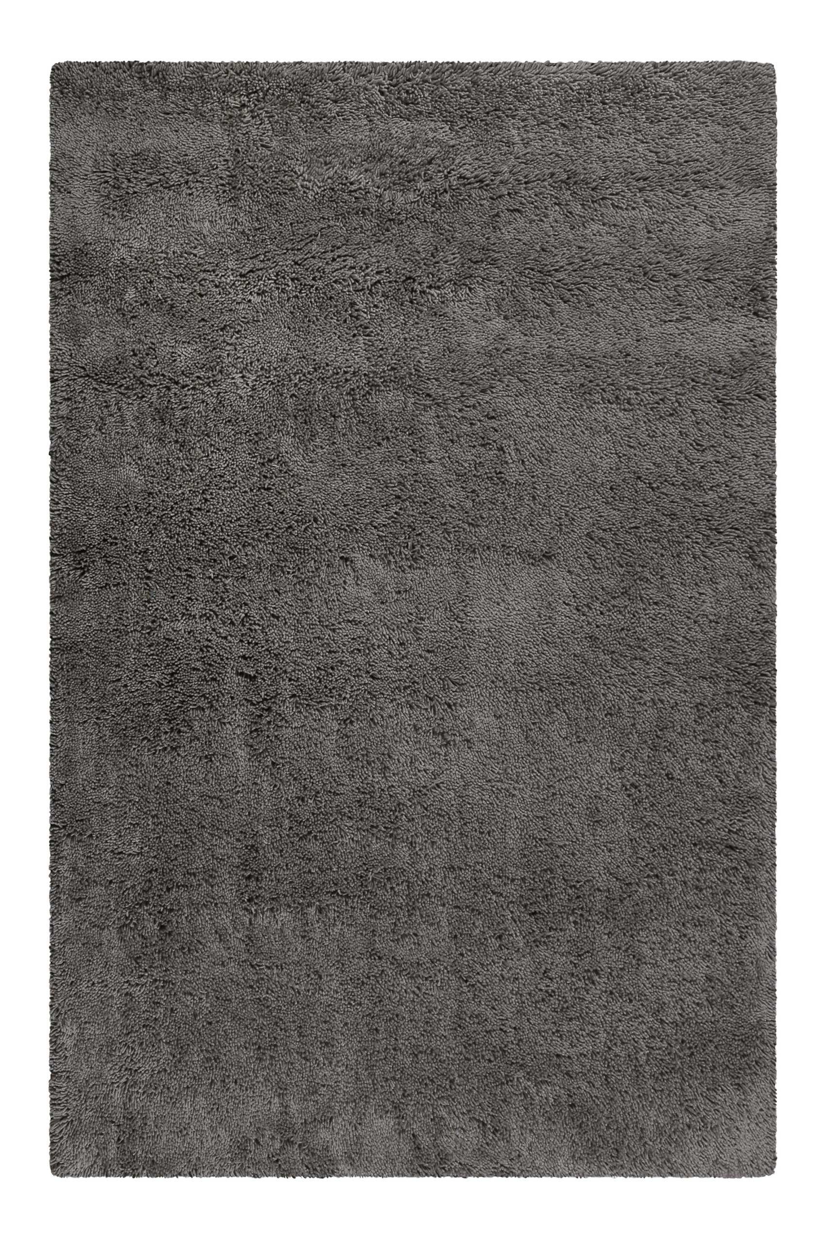 Esprit Wollteppich Seattle Shag, ESP-26391, rechteckig, Höhe: 50 mm, modern, flauschig aus Schurwolle, pflegeleicht, Wohn-, Schlafzimmer