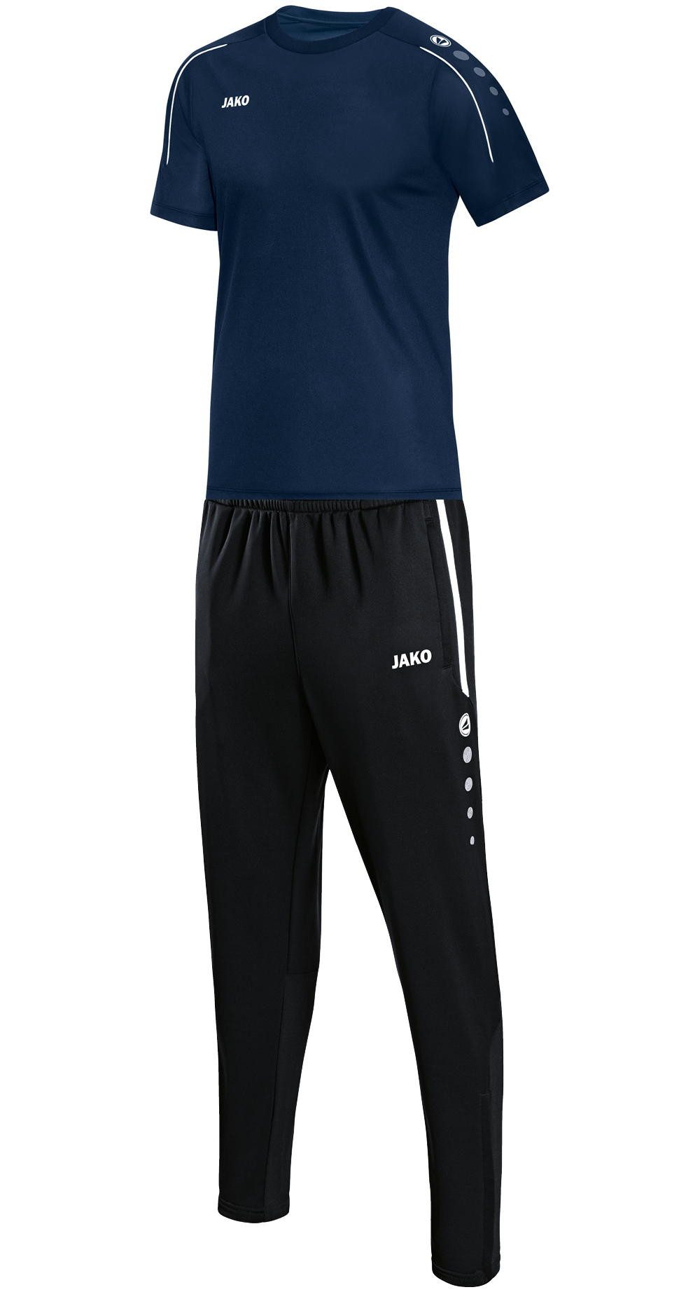 Jako Fußballtrikot Kinder Trikot Trainingshosen Set Active