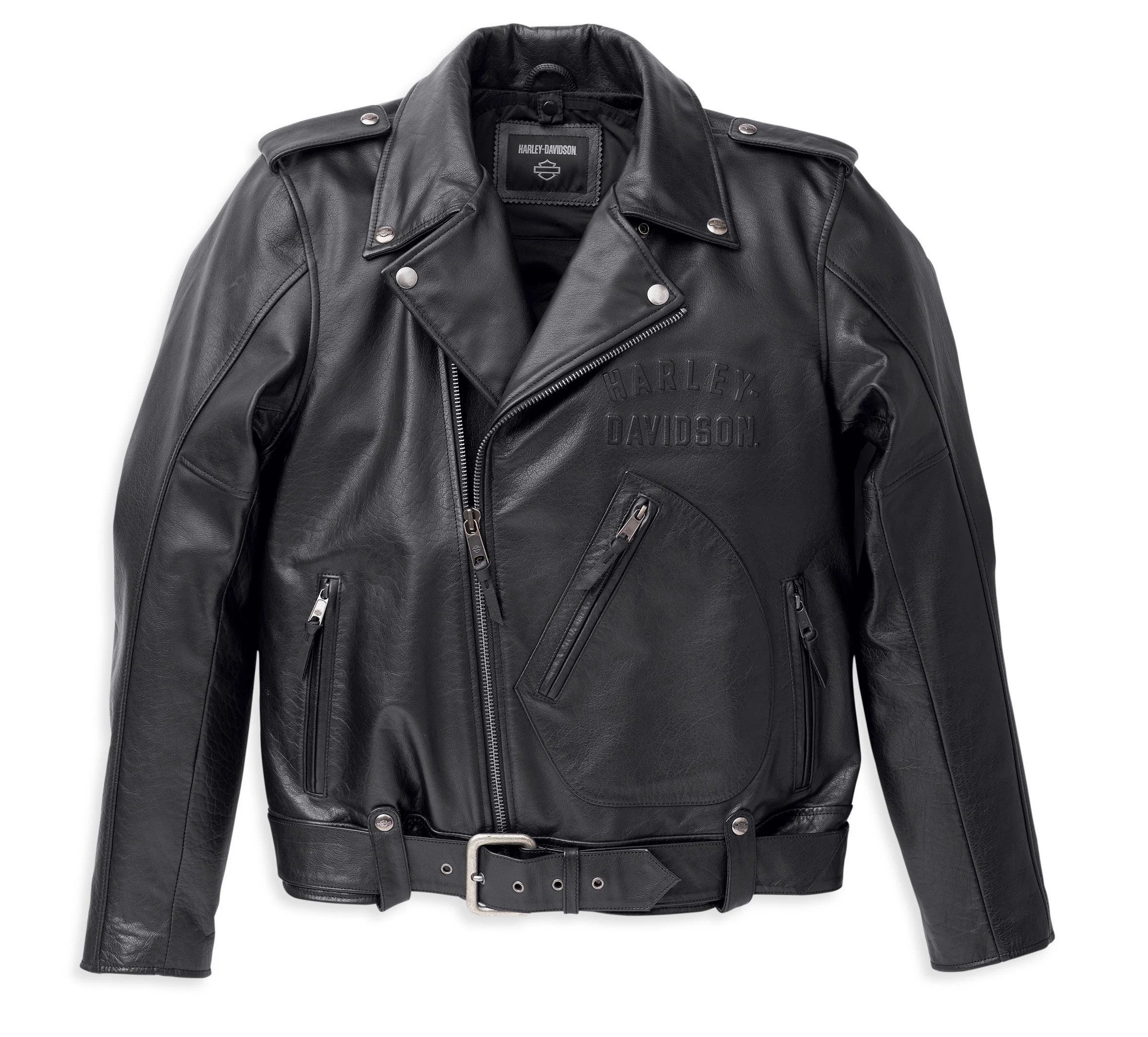 HARLEY-DAVIDSON Motorradjacke Herren Potomac 3-in-1 Leder Protektorenjacke günstig online kaufen