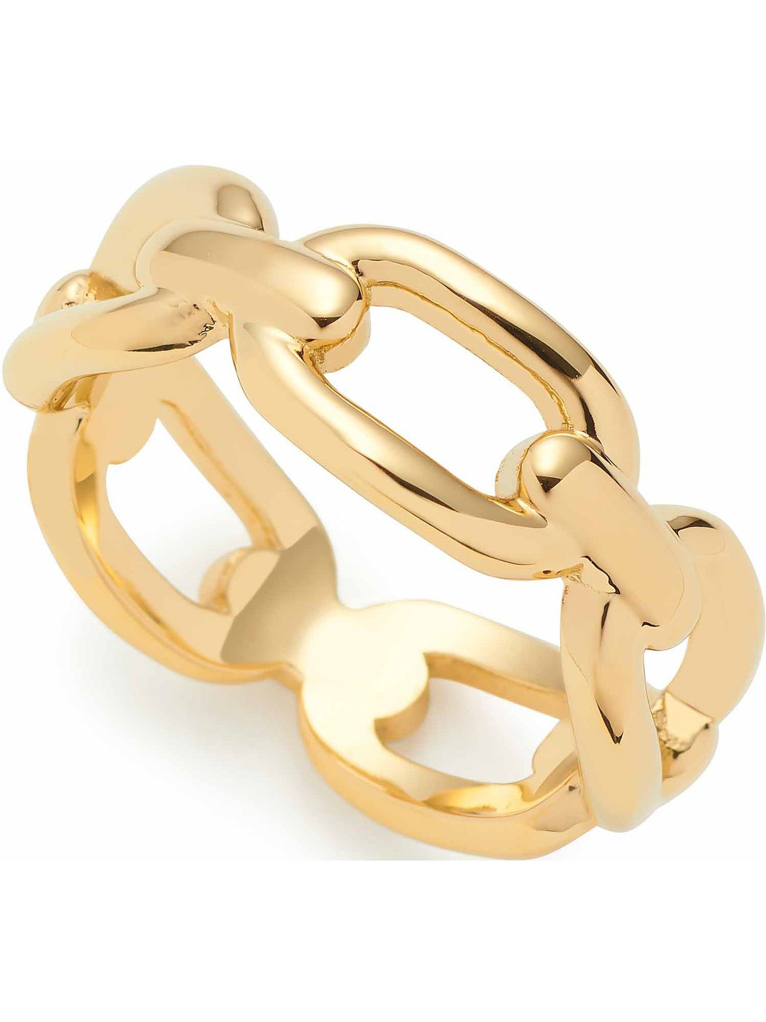 LEONARDO Fingerring Leonardo Damen-Damenring Edelstahl