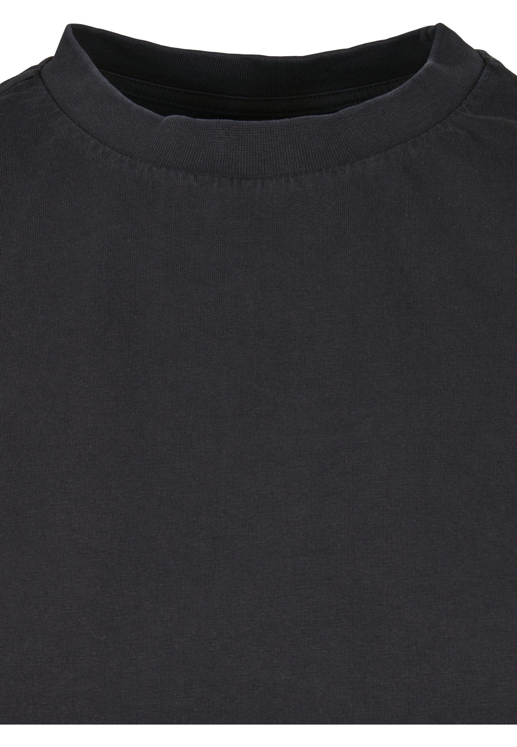 URBAN CLASSICS T-Shirt Urban Classics Damen Ladies Short Pigment Dye Cut On Sleeve Tee (1-tlg)