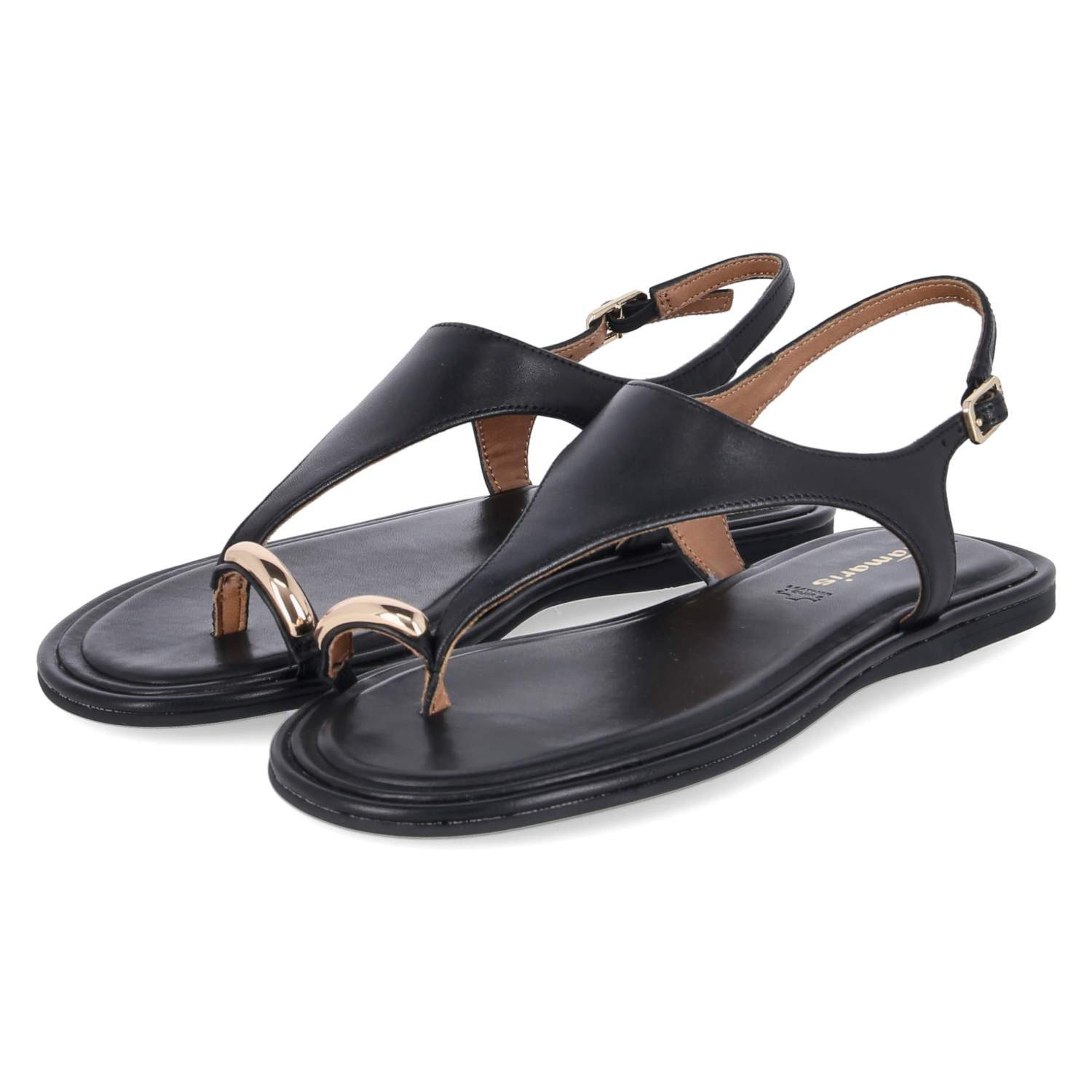 Tamaris Tamaris 1-28142-46-003 Damen Glattleder black Sandalette