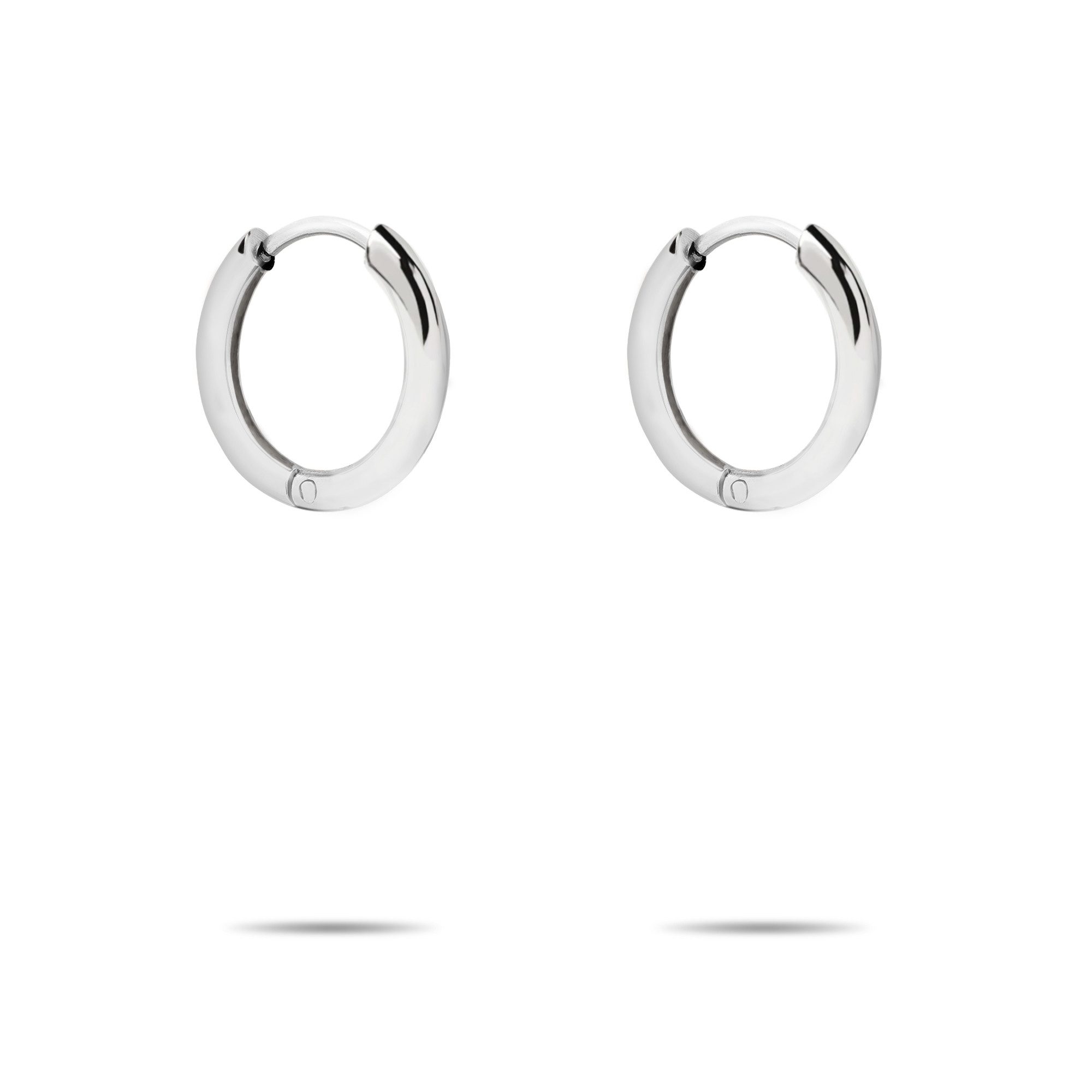 Liebeskind Berlin Paar Creolen Schmuck Geschenk Edelstahl Ohrringe The Organic Treasure, Einhänger abnehmbar