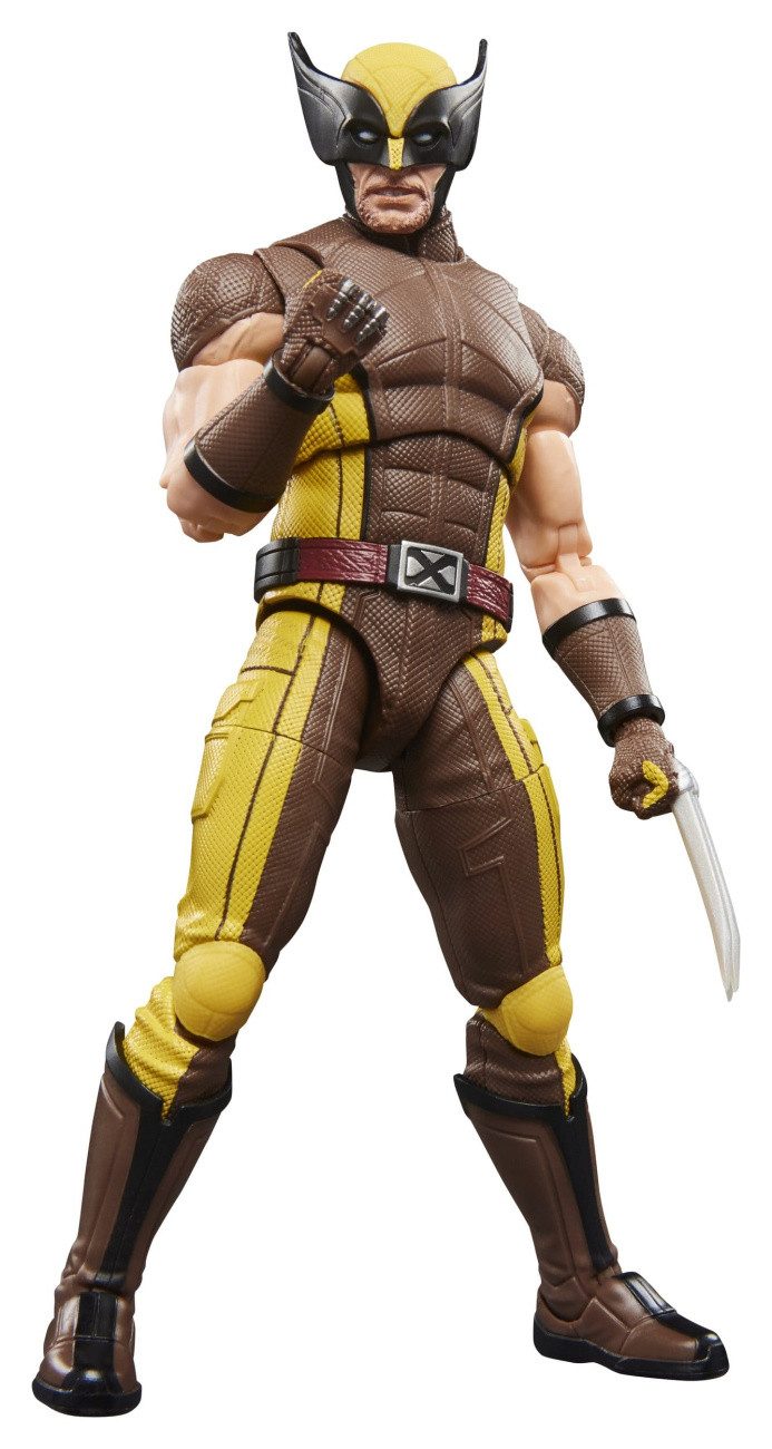 Hasbro Actionfigur Deadpool & Wolverine Marvel Legends Actionfigur Wolverine (Brown Suit)
