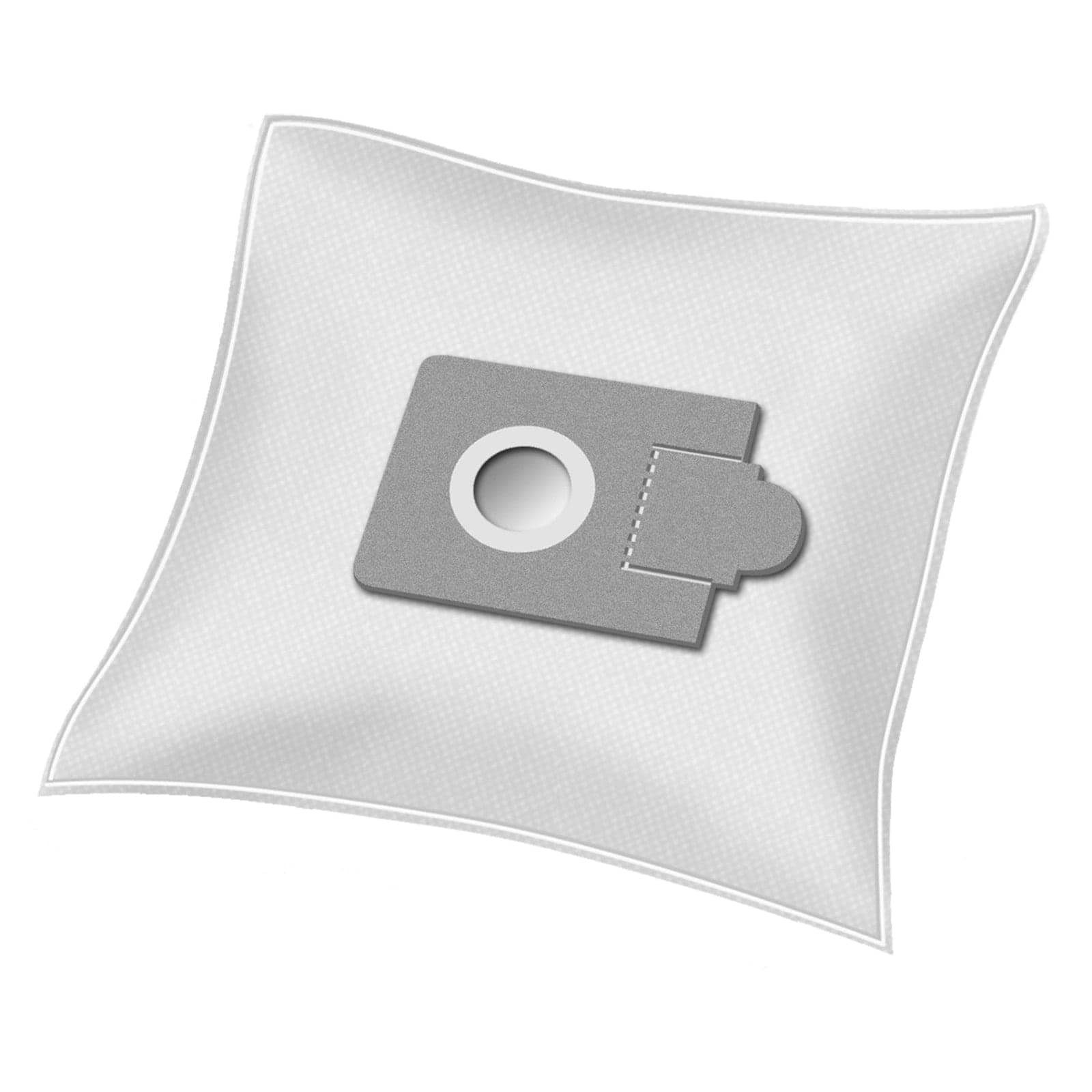 Reinica Staubsaugerbeutel passend für Quigg QU 110, 20er-Pack Staubbeutel Saugerbeutel, passend für Quigg, 20 St., Dreilagiges Material