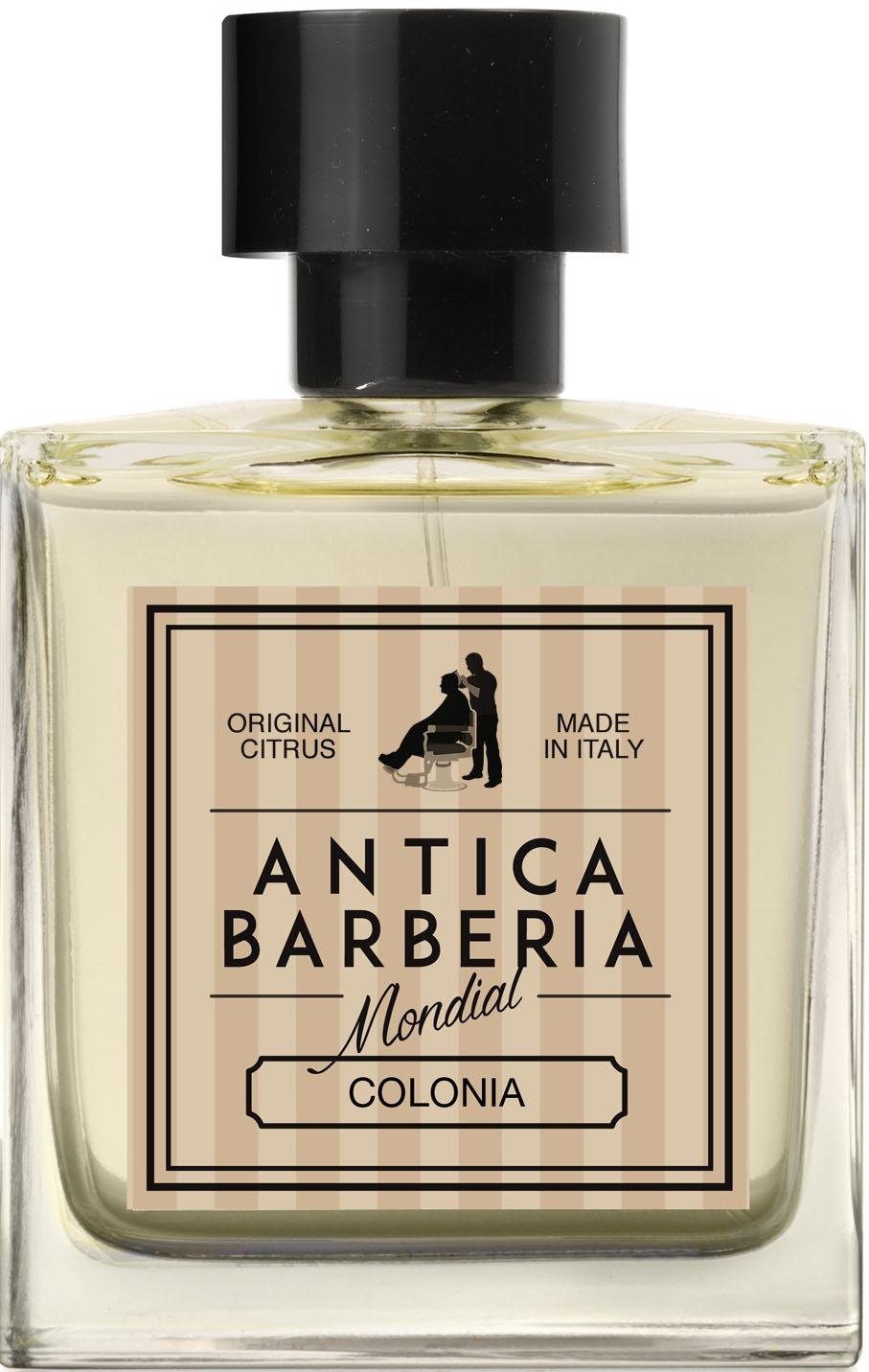 Mondial Antica Barberia Eau de Cologne Original Citrus, Frischer Zitrusduft trifft auf warme Edelhölzer