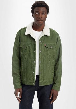 Levi's® Cordjacke Type 3 Sherpa Trucker