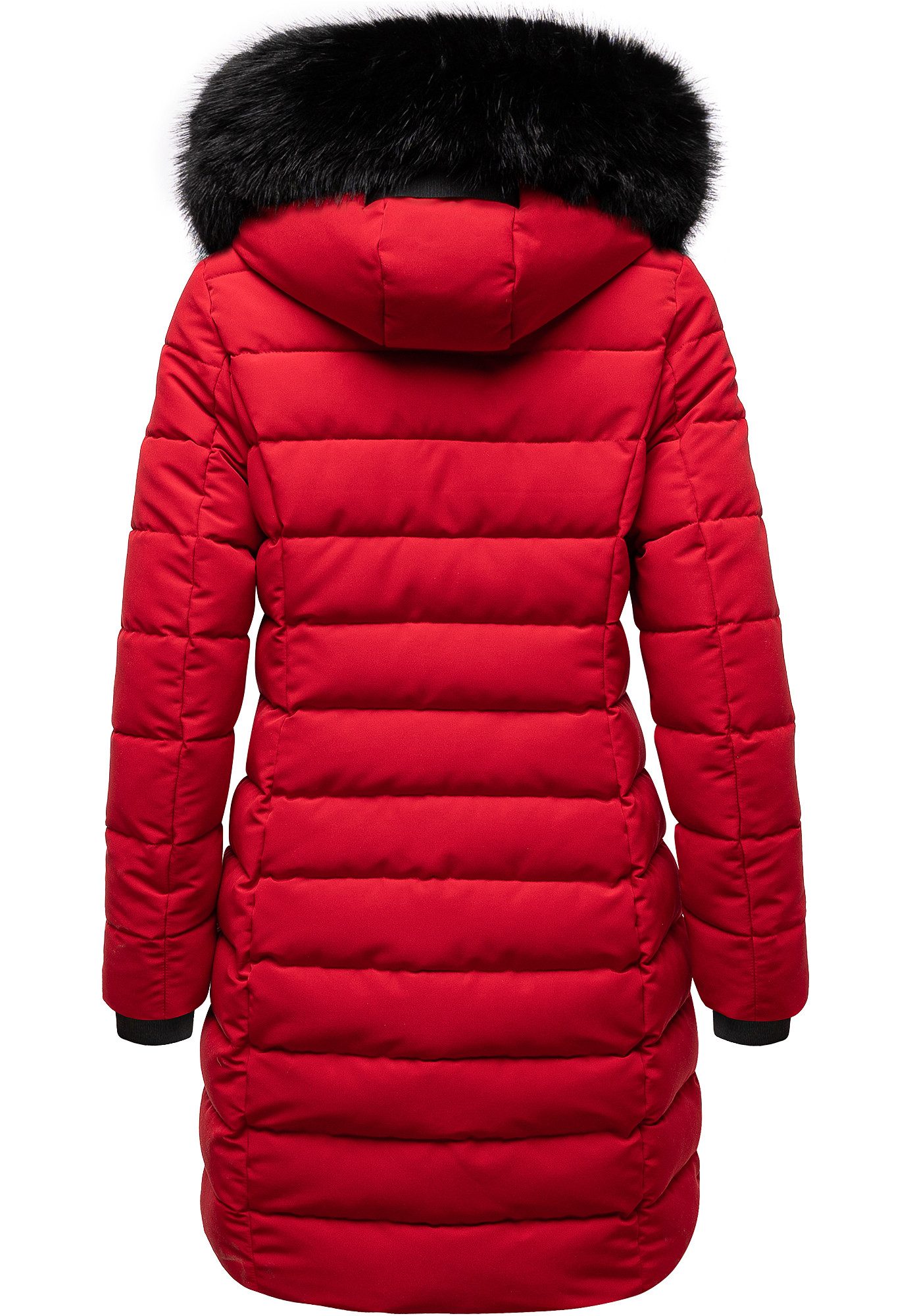REPUBLIX Winterjacke AITANA Damen Gefütterte Dicke Winter Jacke Mantel Parka mit Kapuze